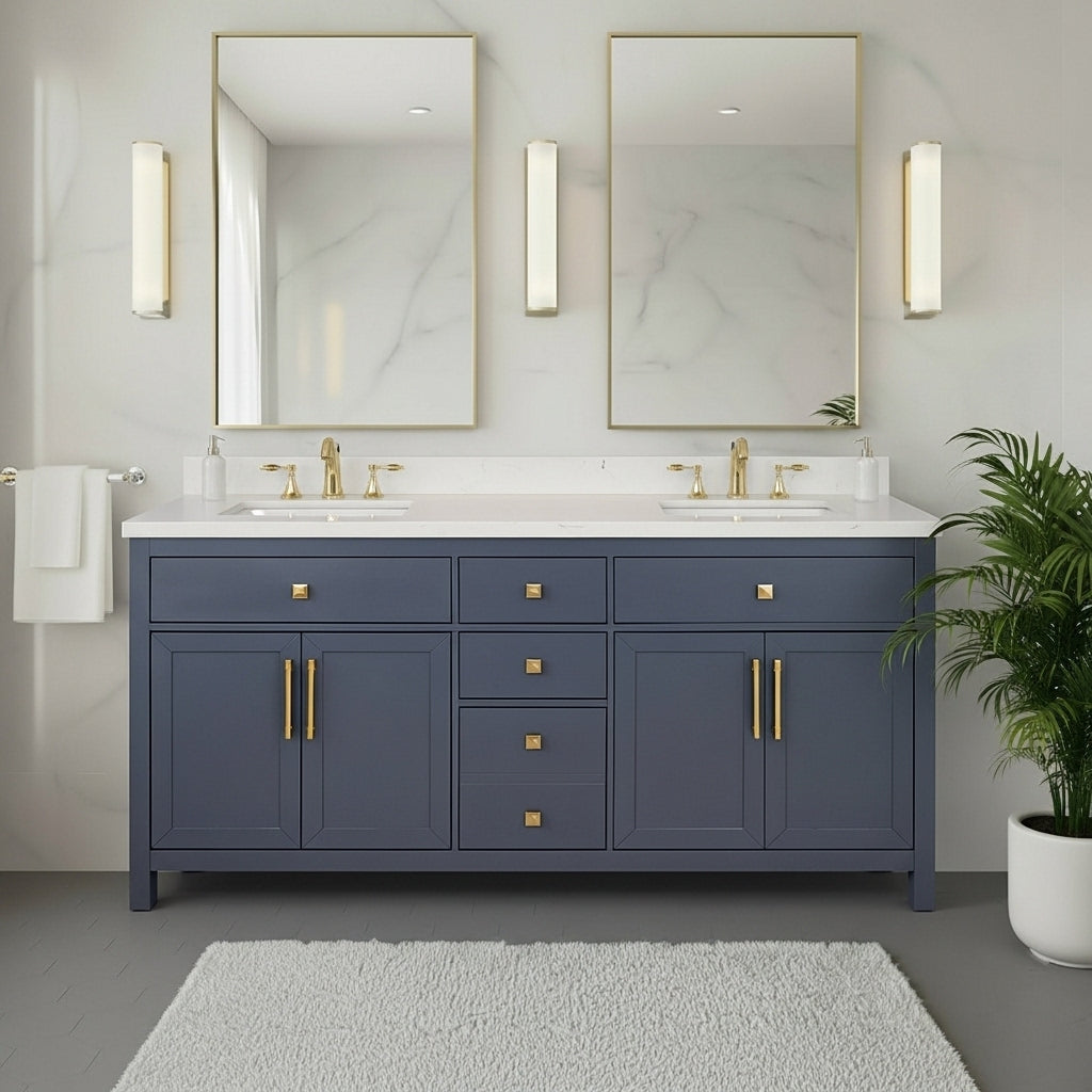 How to Choose the Perfect Bathroom Vanity Size (Complete Guide)