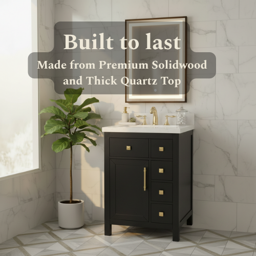 Lavanti Oakford - Black 24"