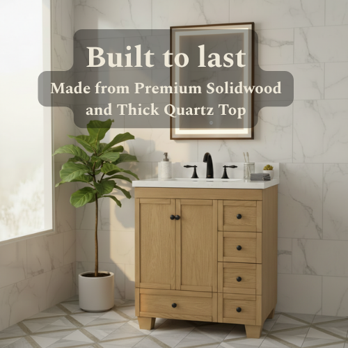 Lavanti Depos - Oak 30"