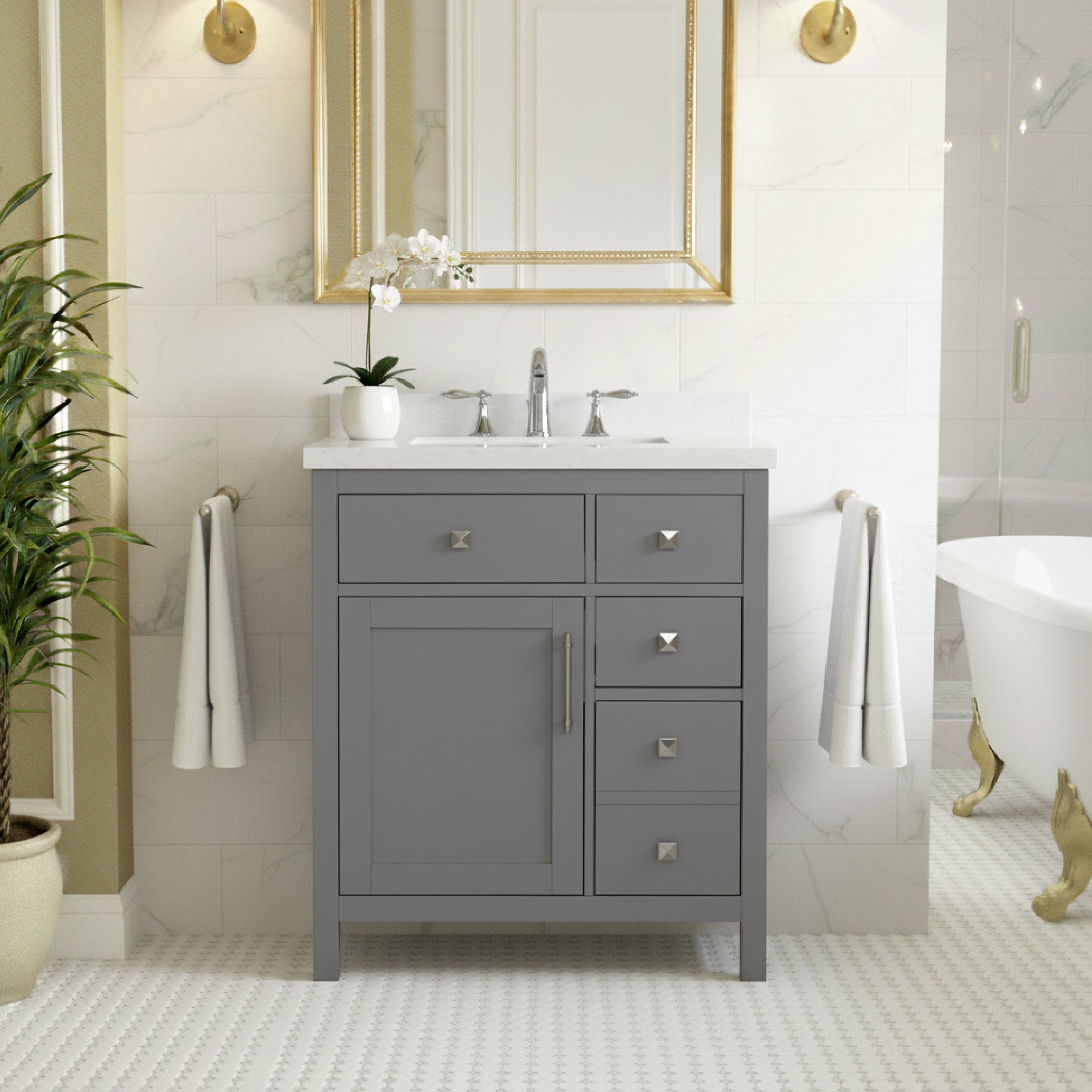 Lavanti Oakford - Gray 30"