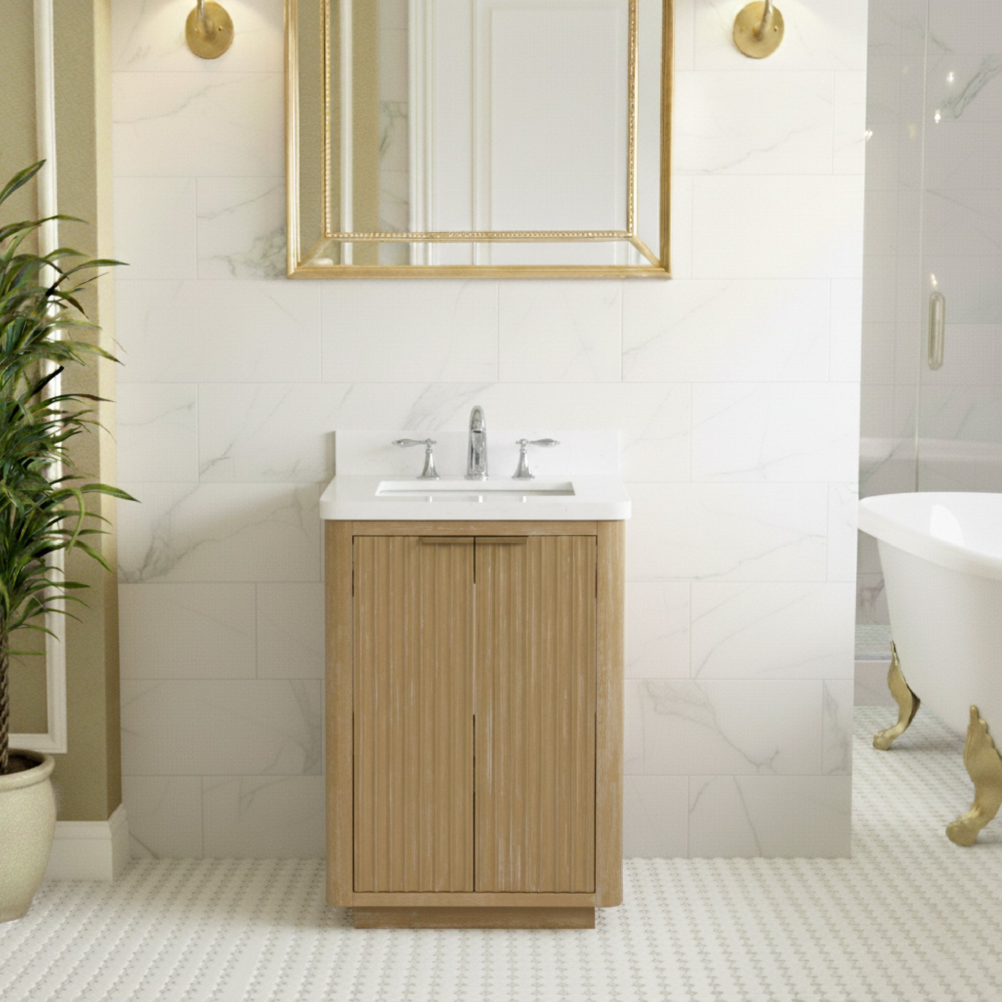 Lavanti Wooderna - Firwood Oak 24"