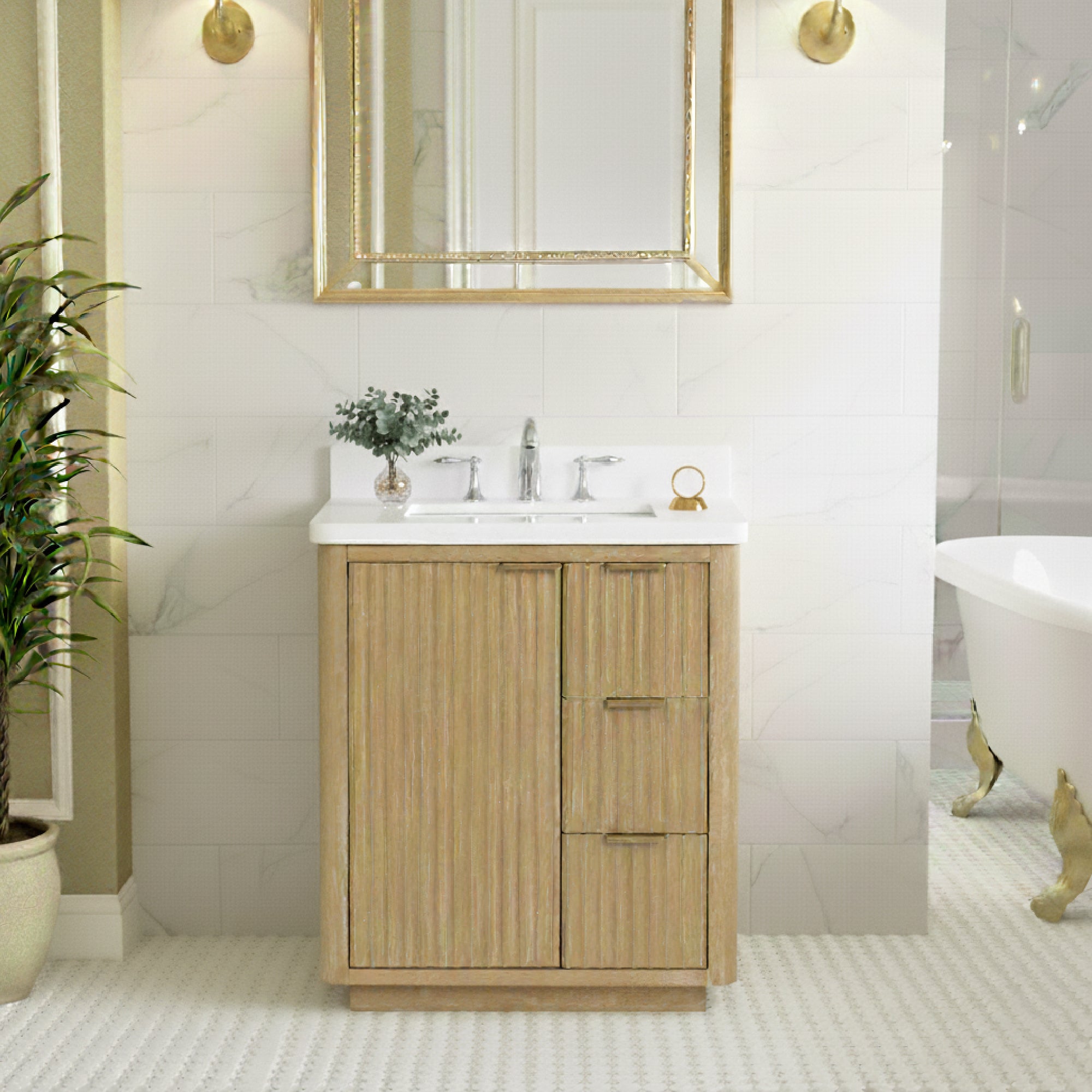 Lavanti Wooderna - Firwood Oak 30"