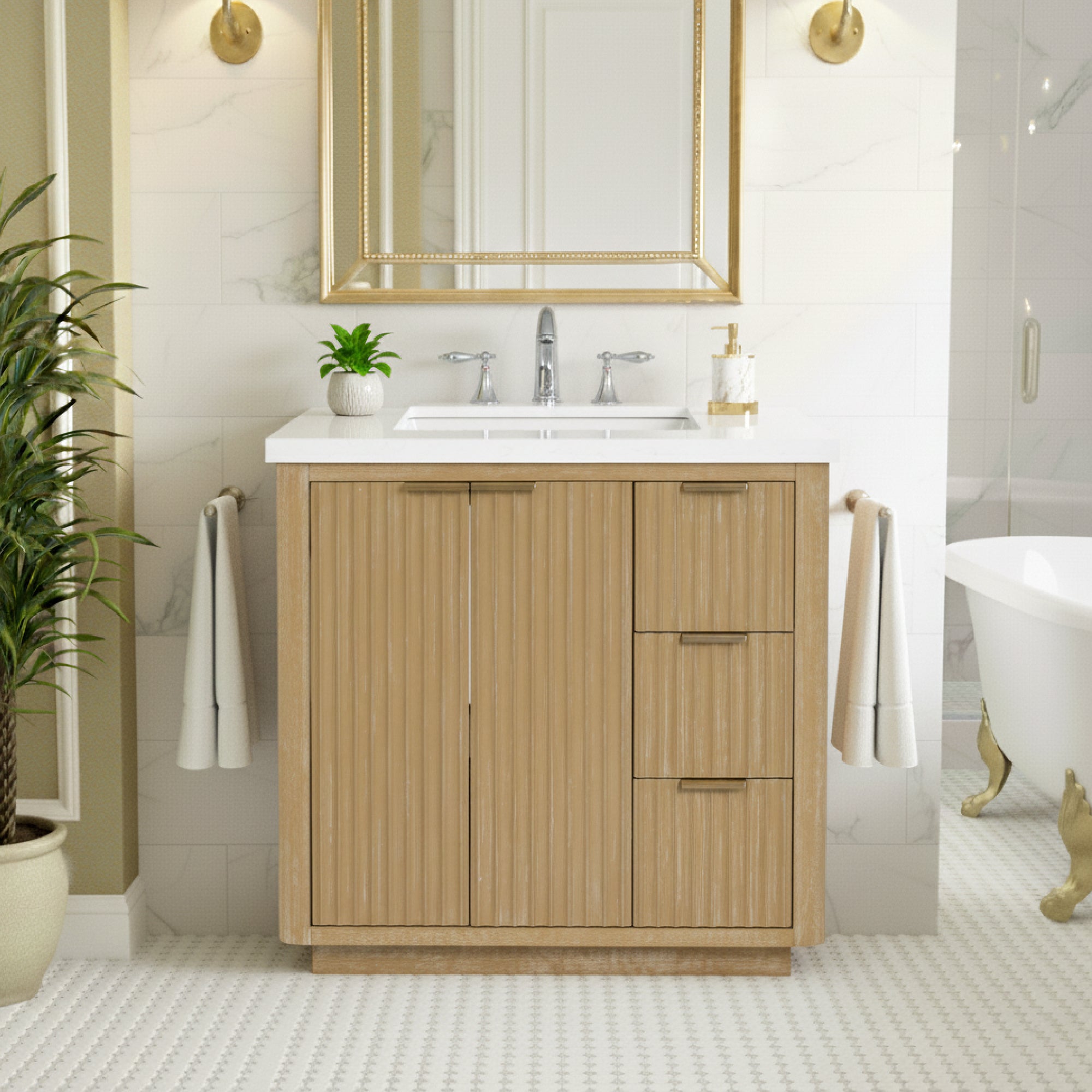 Lavanti Wooderna - Firwood Oak 36"