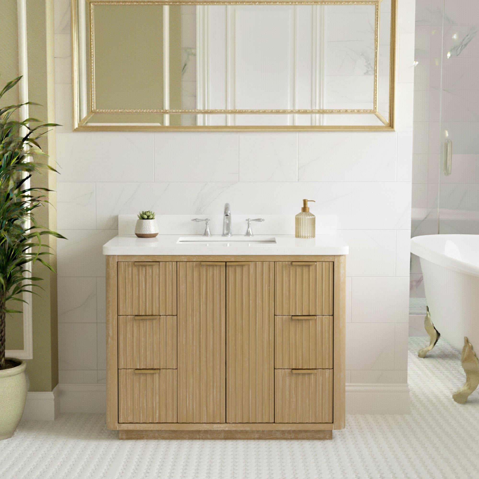 Lavanti Wooderna - Firwood Oak 42"