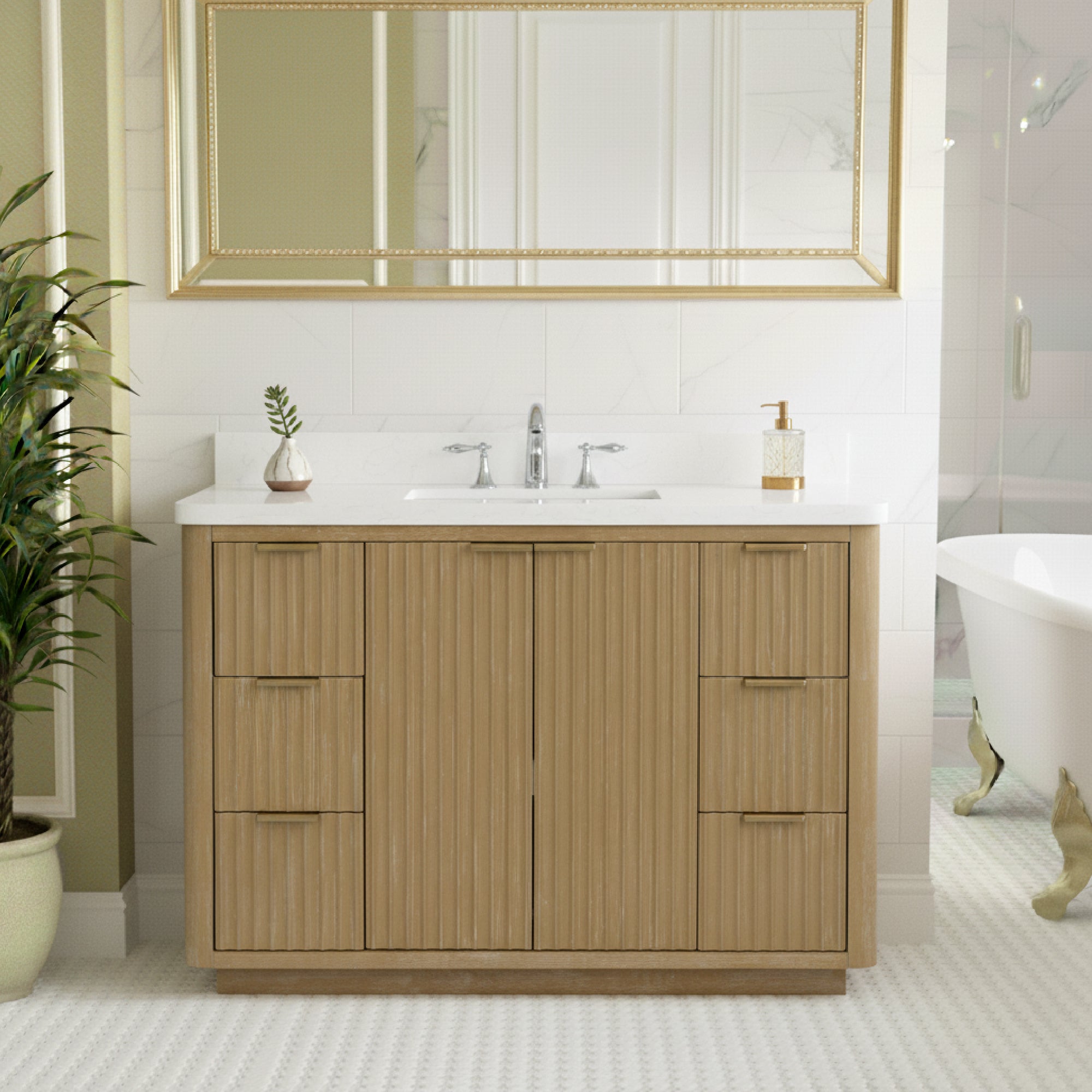 Lavanti Wooderna - Firwood Oak 48"