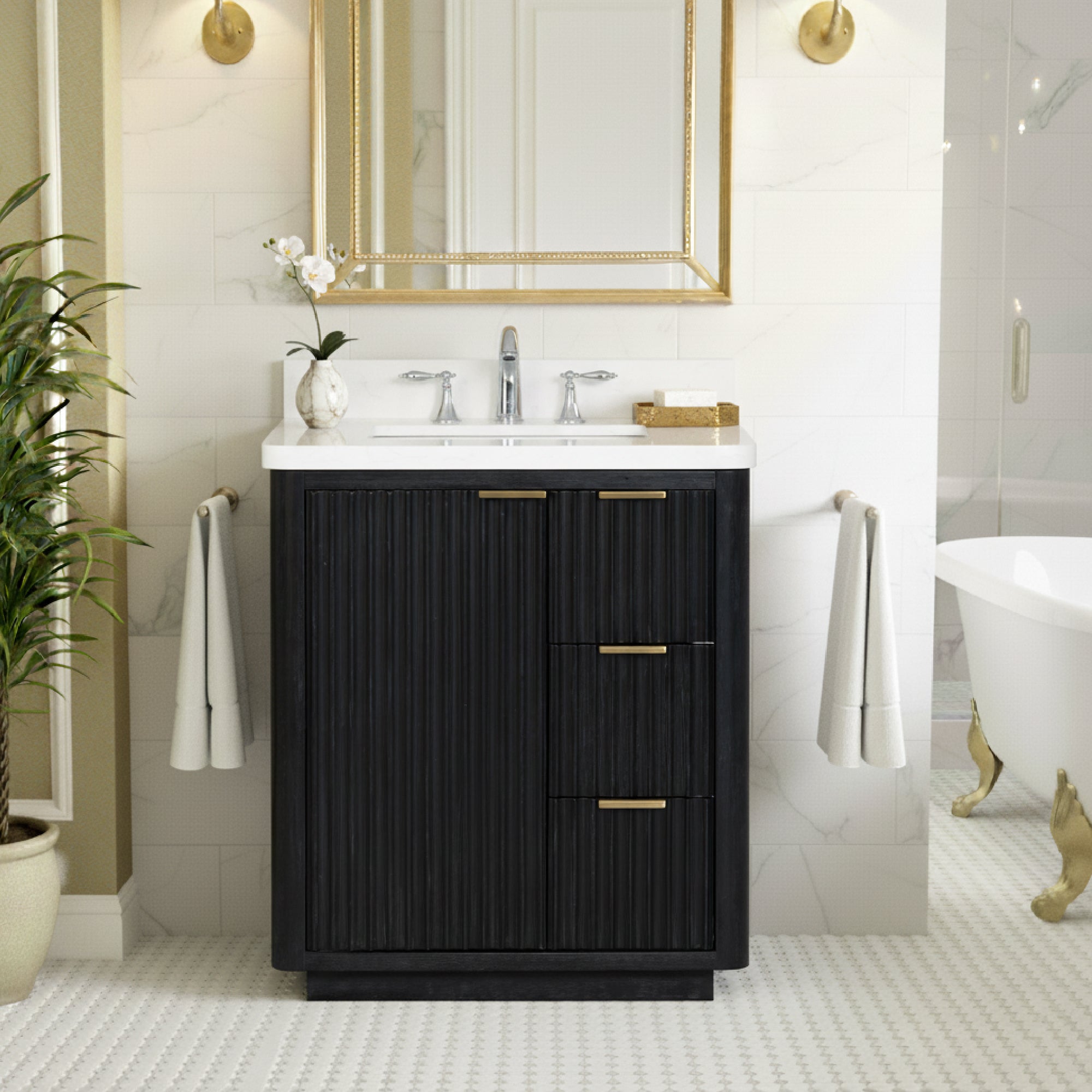 Lavanti Wooderna - Firwood Black 30"