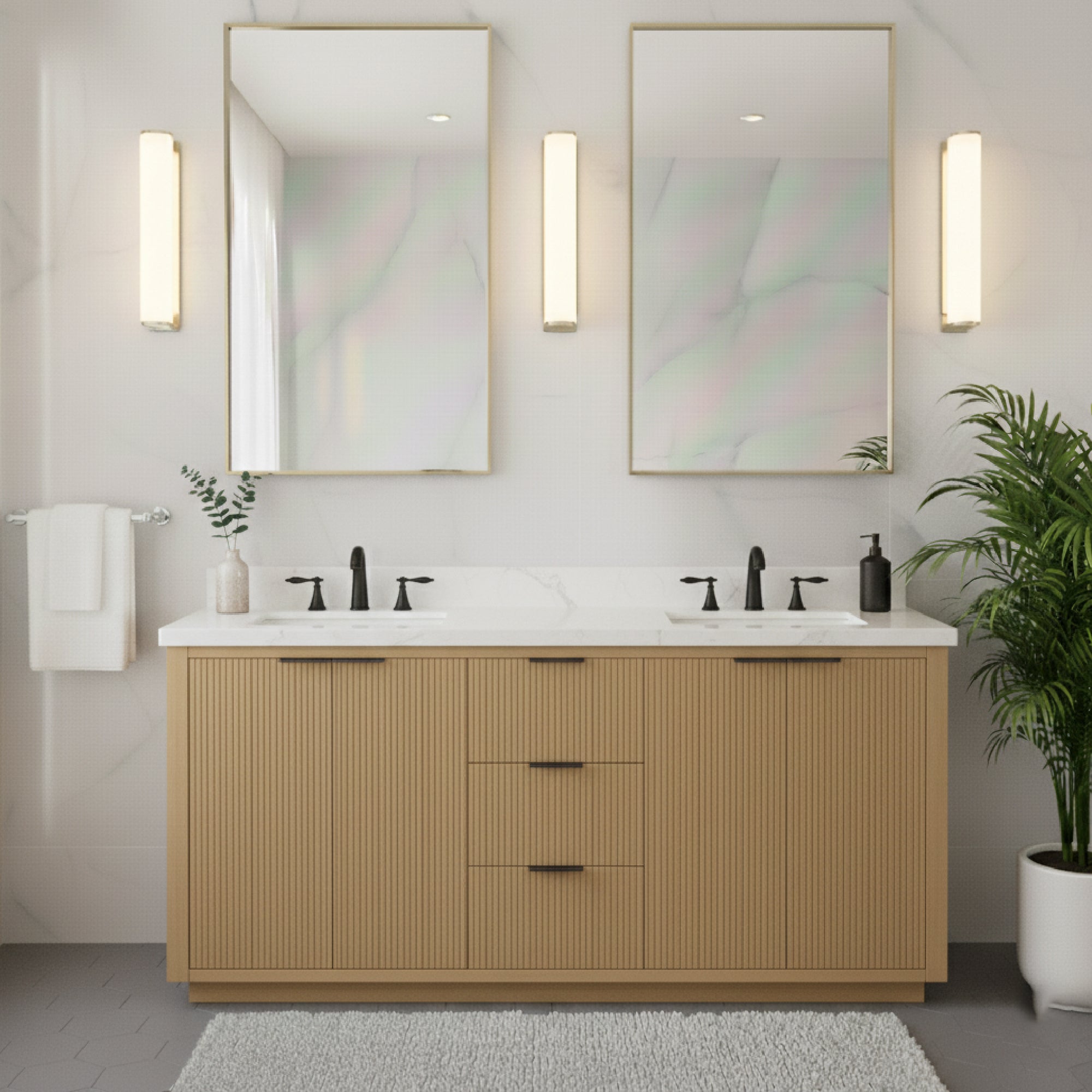 Lavanti Wooderna - Oak 72"