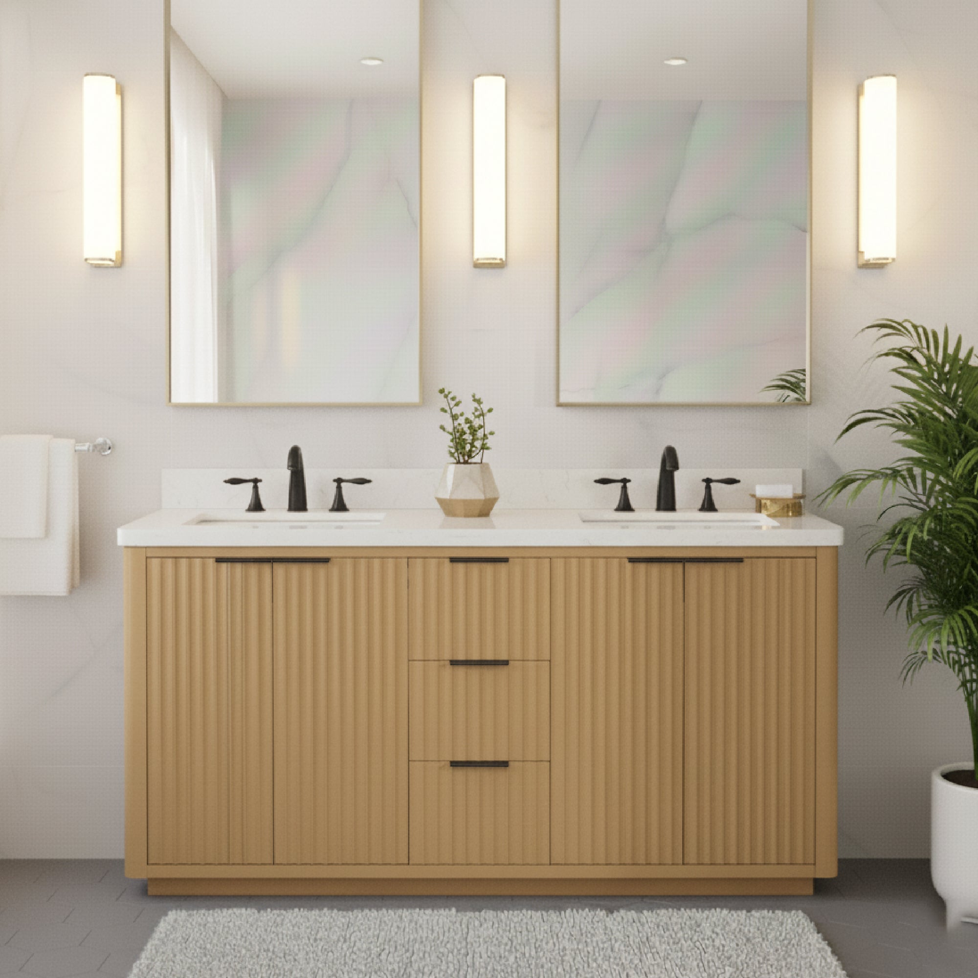 Lavanti Wooderna - Oak 60"