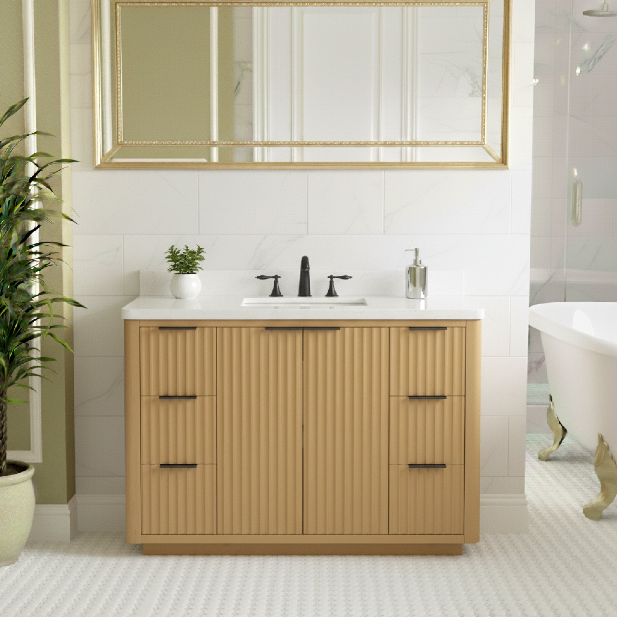 Lavanti Wooderna - Oak 48"