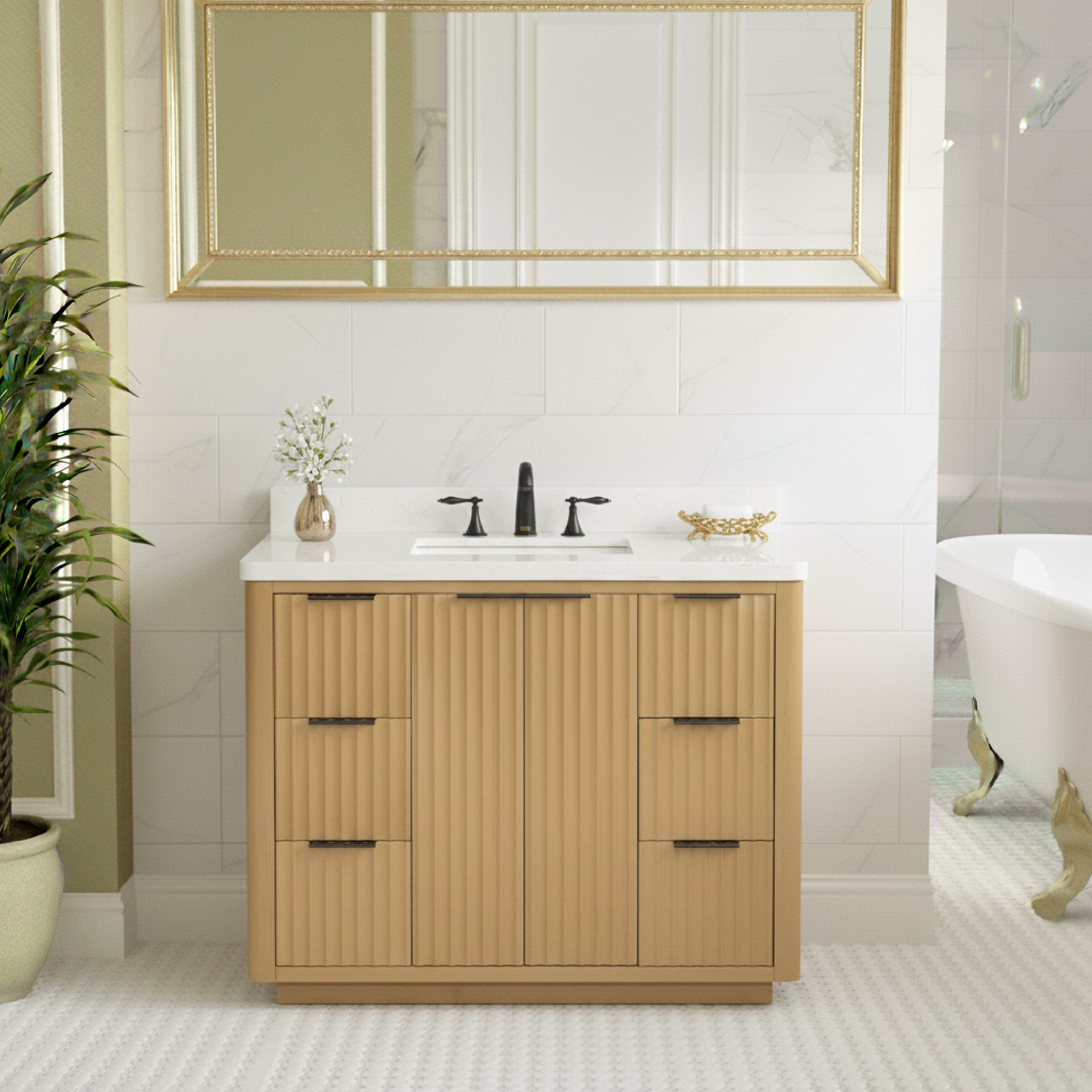 Lavanti Wooderna - Oak 42"