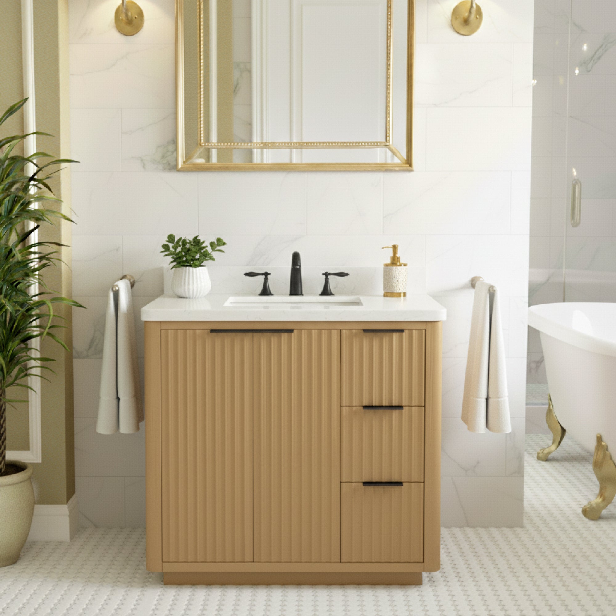 Lavanti Wooderna - Oak 36"