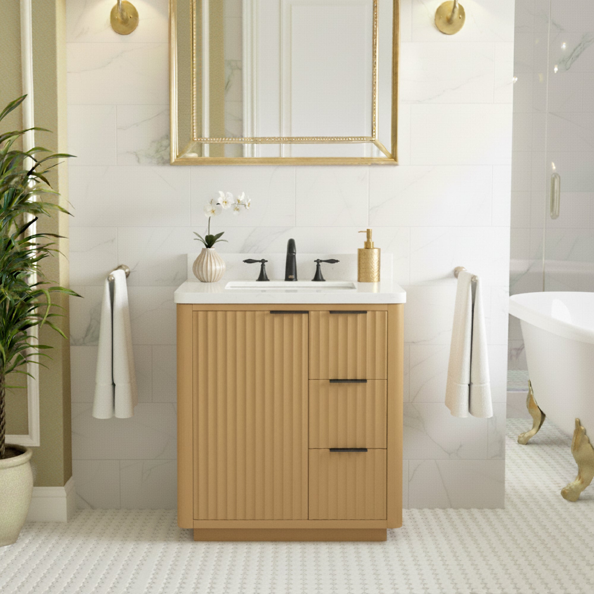 Lavanti Wooderna - Oak 30"