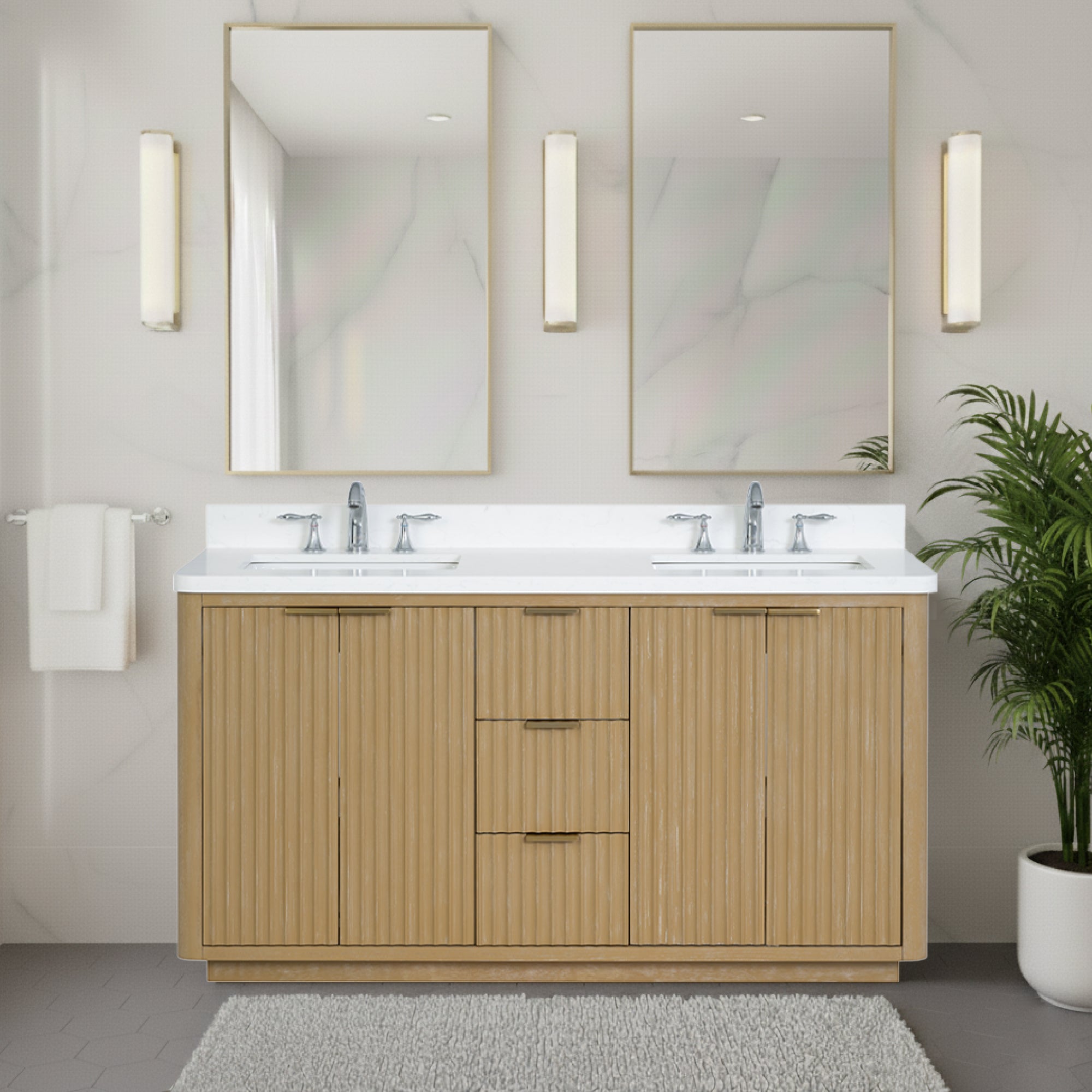 Lavanti Wooderna - Firwood Oak 60"