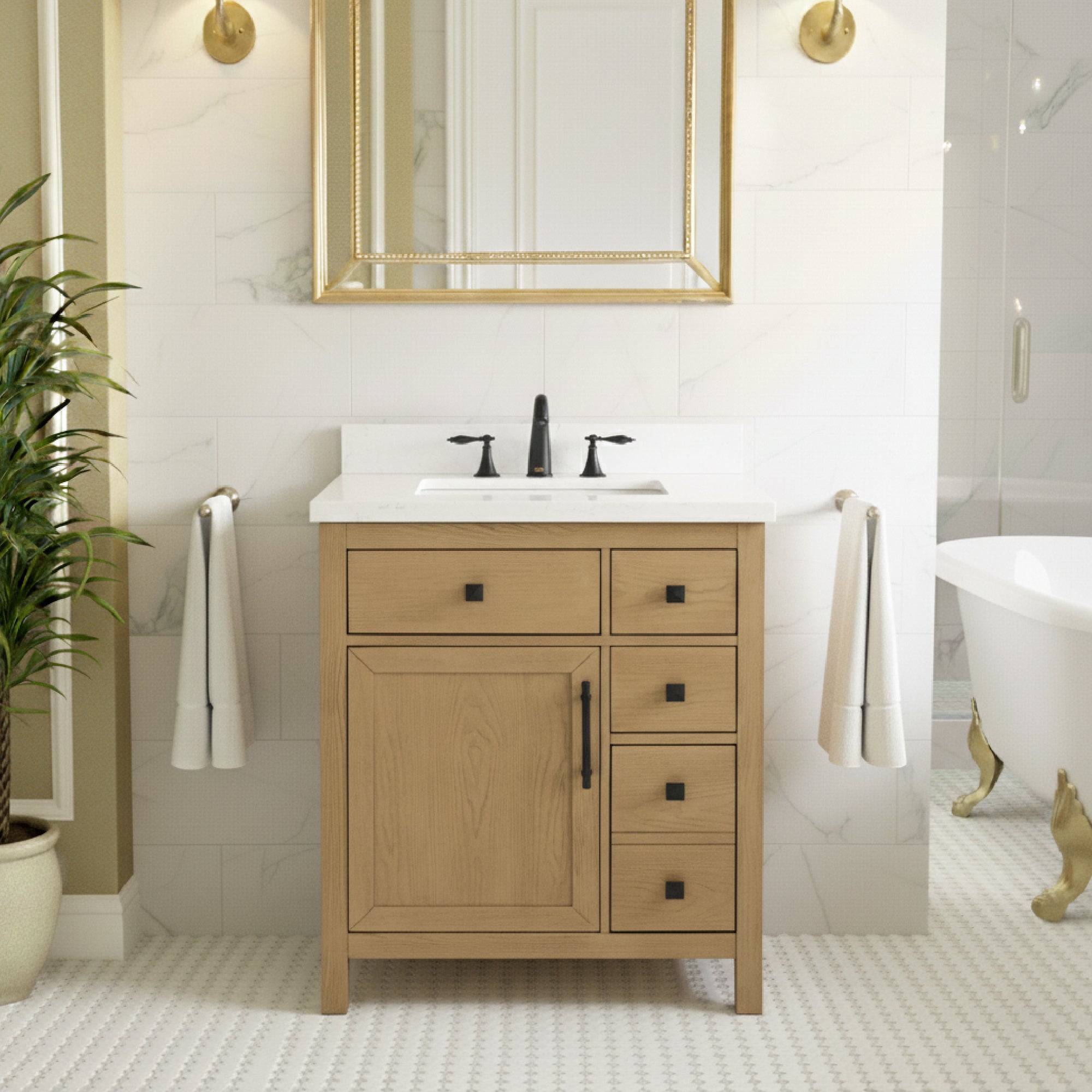 Lavanti Oakford - Oak 30"