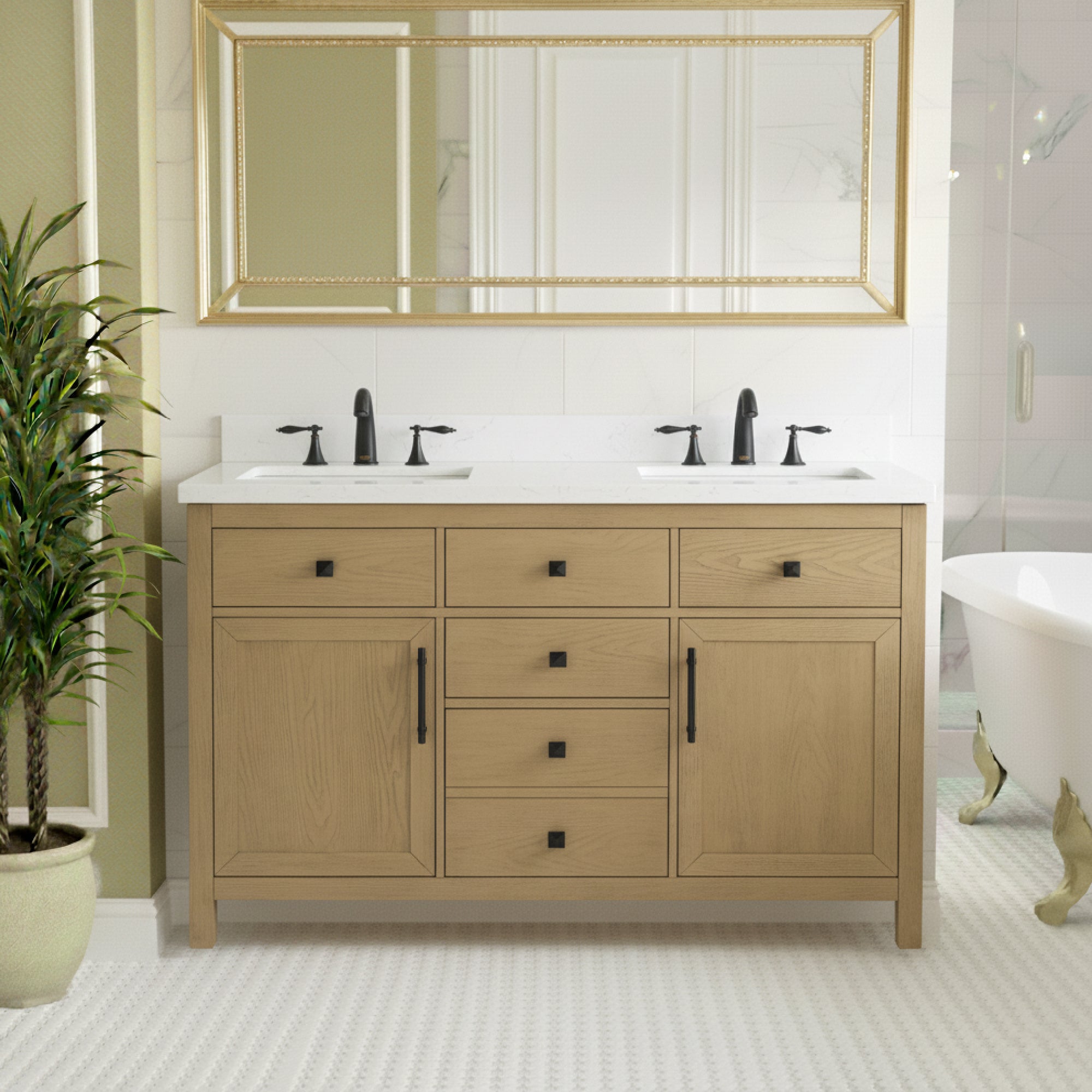 Lavanti Oakford - Oak 54"