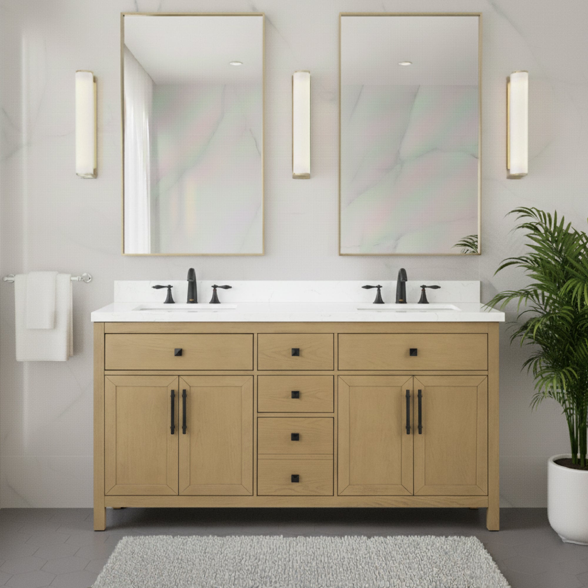 Lavanti Oakford - Oak 66"