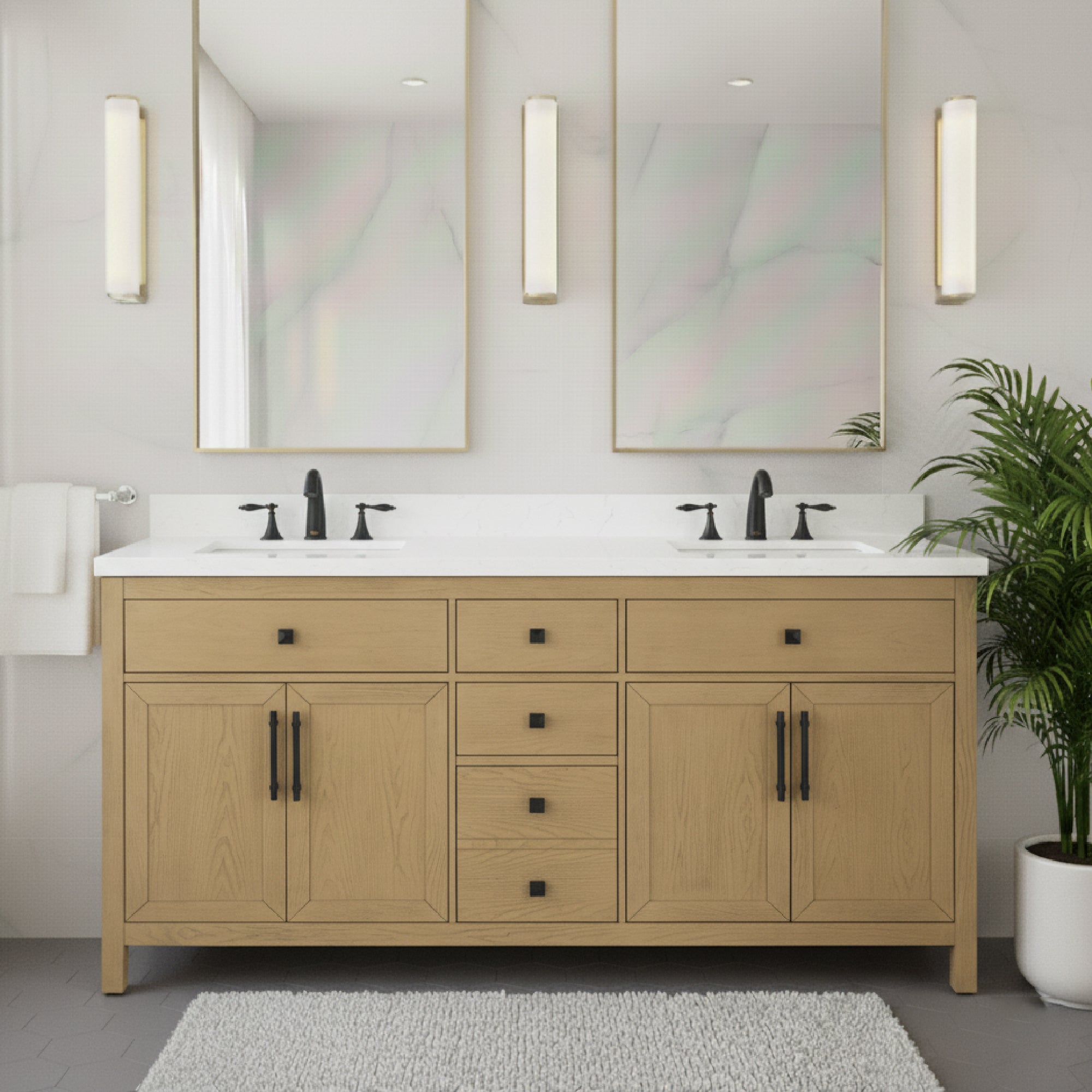 Lavanti Oakford - Oak 72"