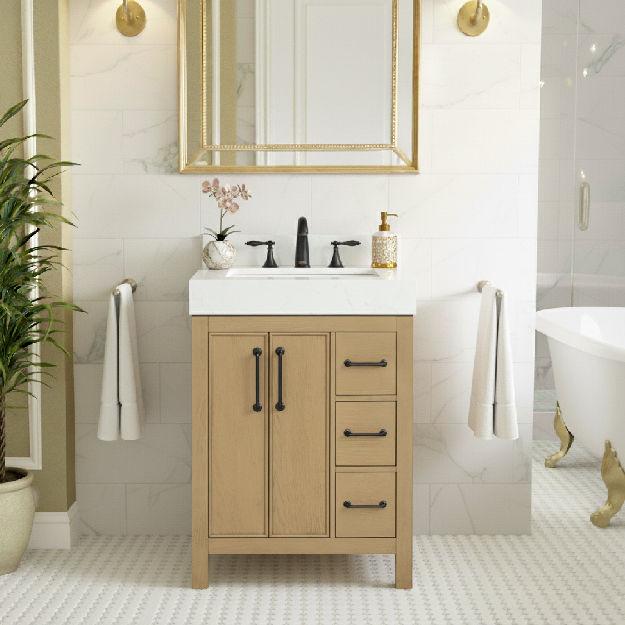 Lavanti Valvet - Oak 24"