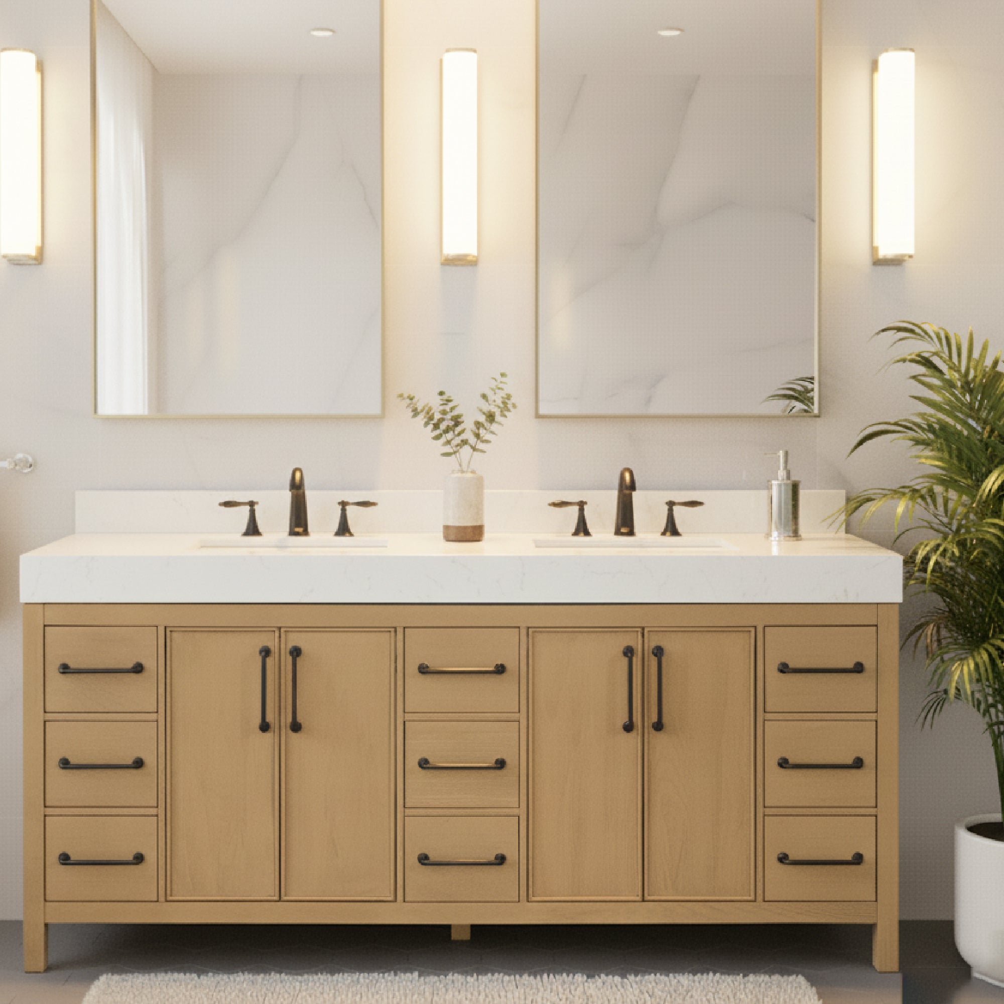 Lavanti Valvet - Oak 72"