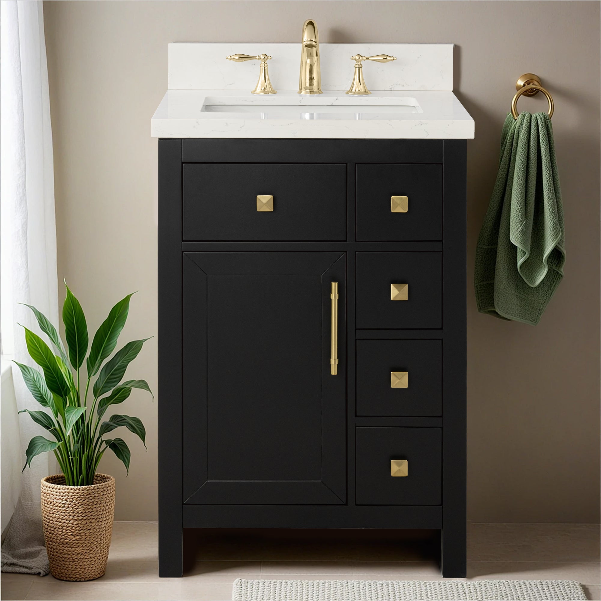 Lavanti Oakford - Black 24"