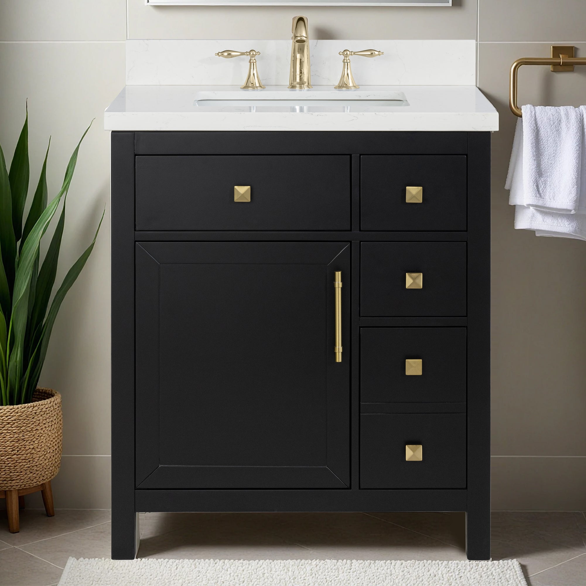 Lavanti Oakford - Black 30"