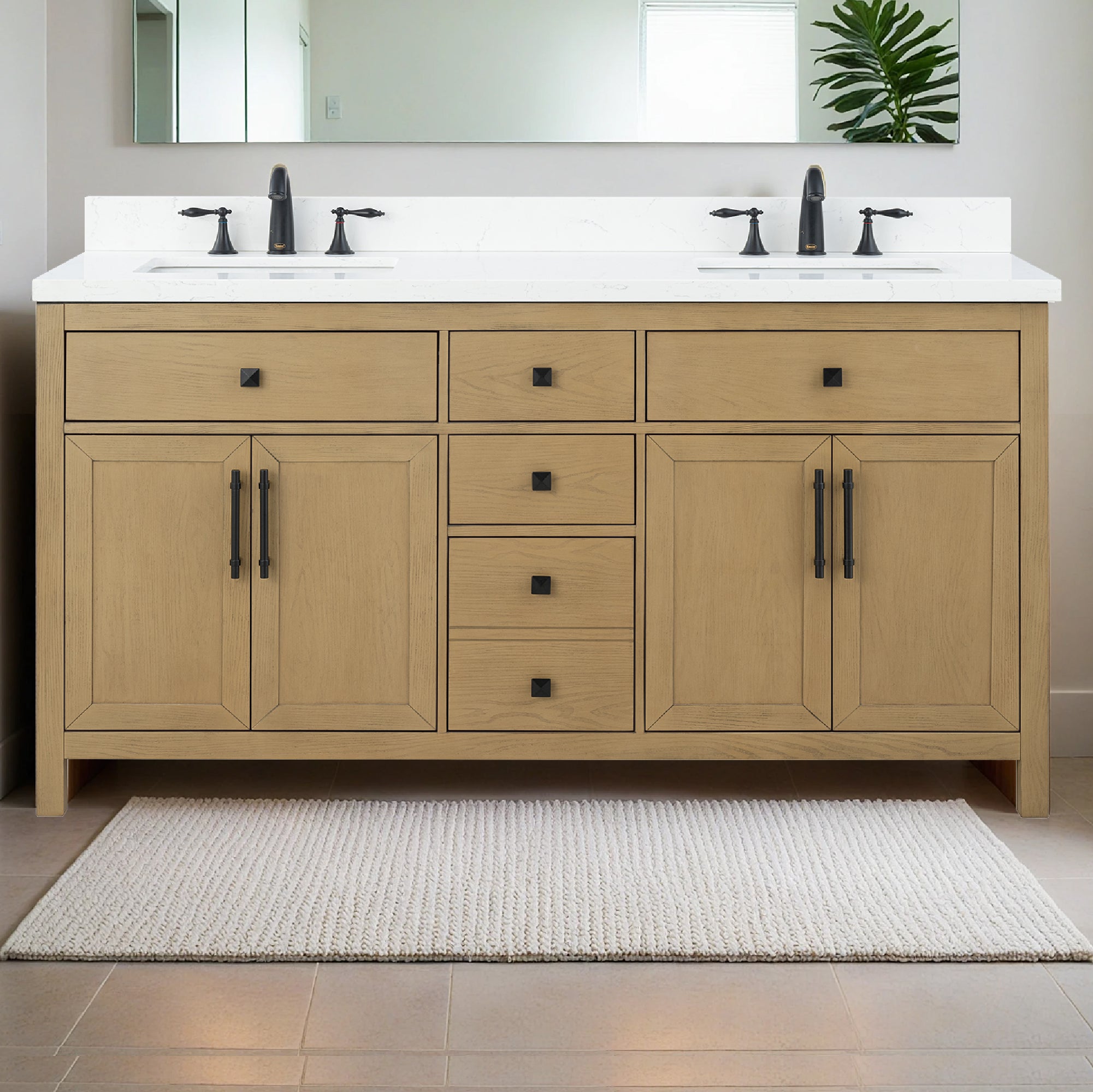 Lavanti Oakford - Oak 66"