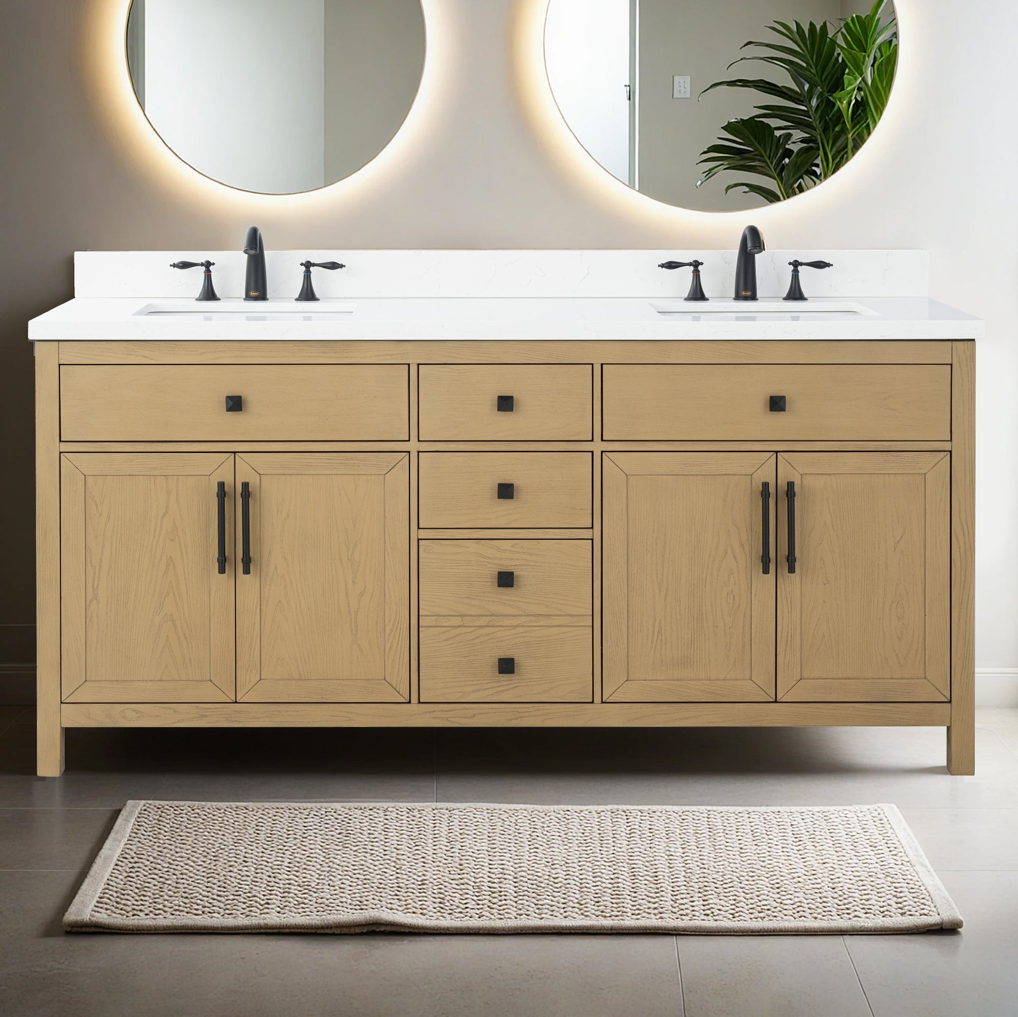 Lavanti Oakford - Oak 72"