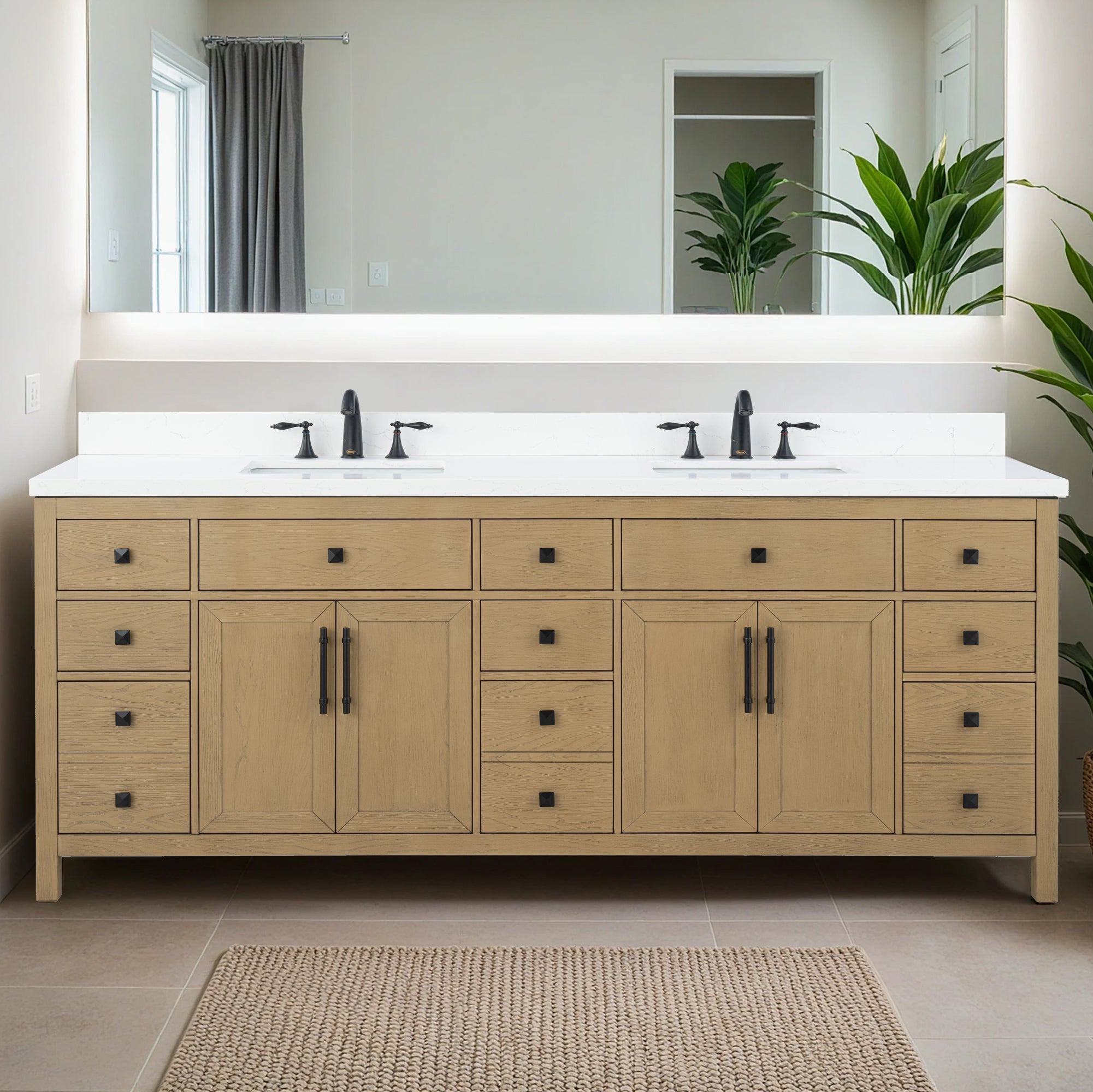 Lavanti Oakford - Oak 84"