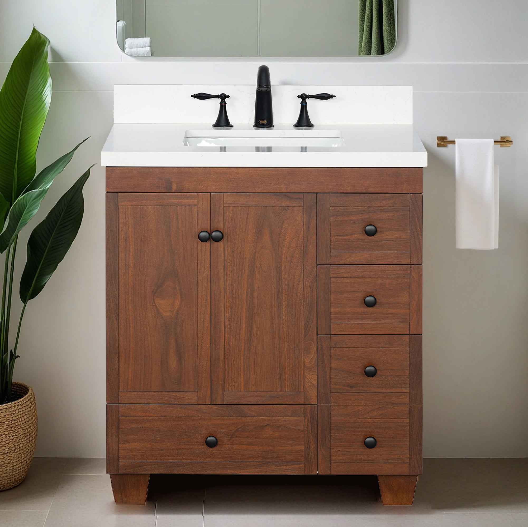 Lavanti Depos - Walnut 30"