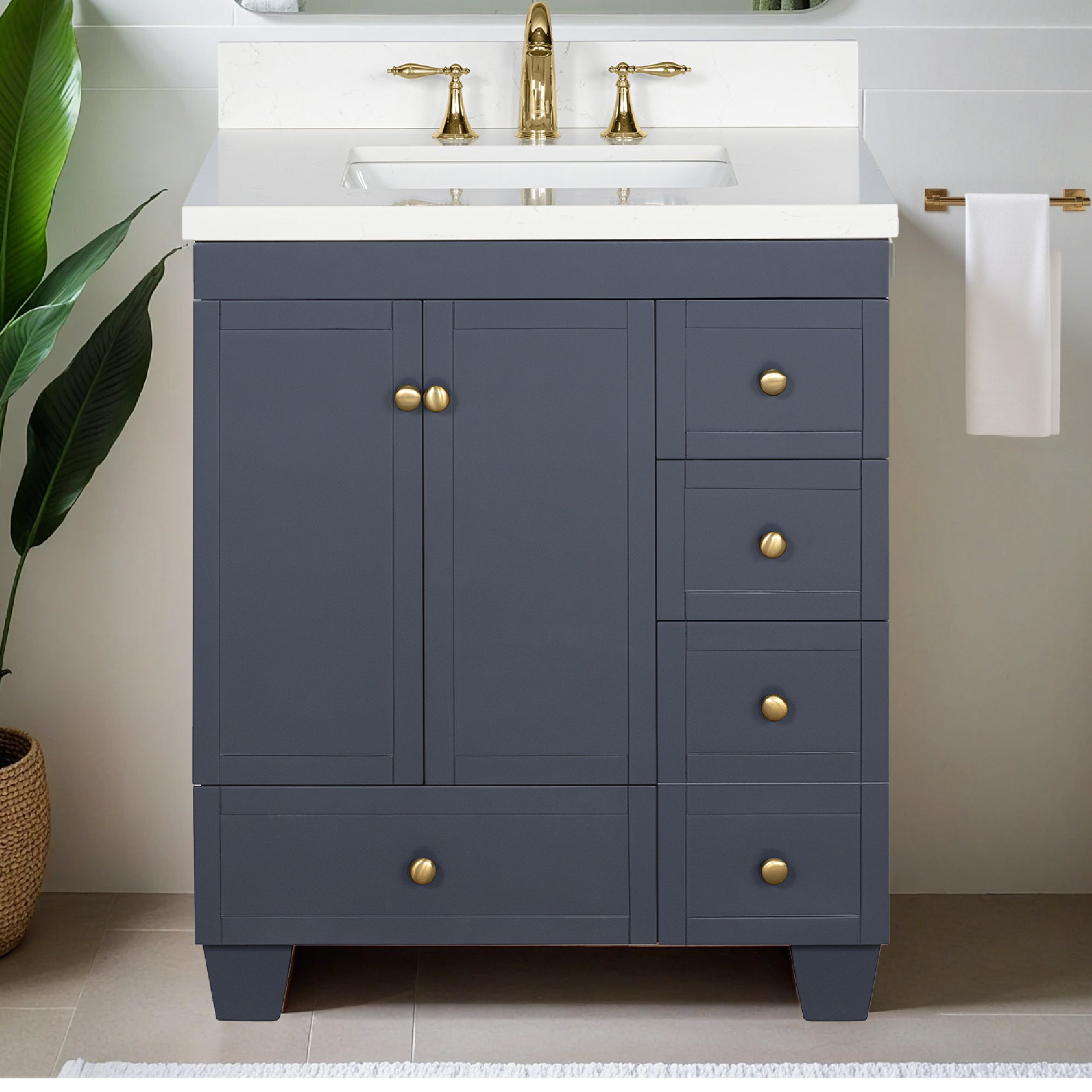 Lavanti Depos - Navy blue 30"