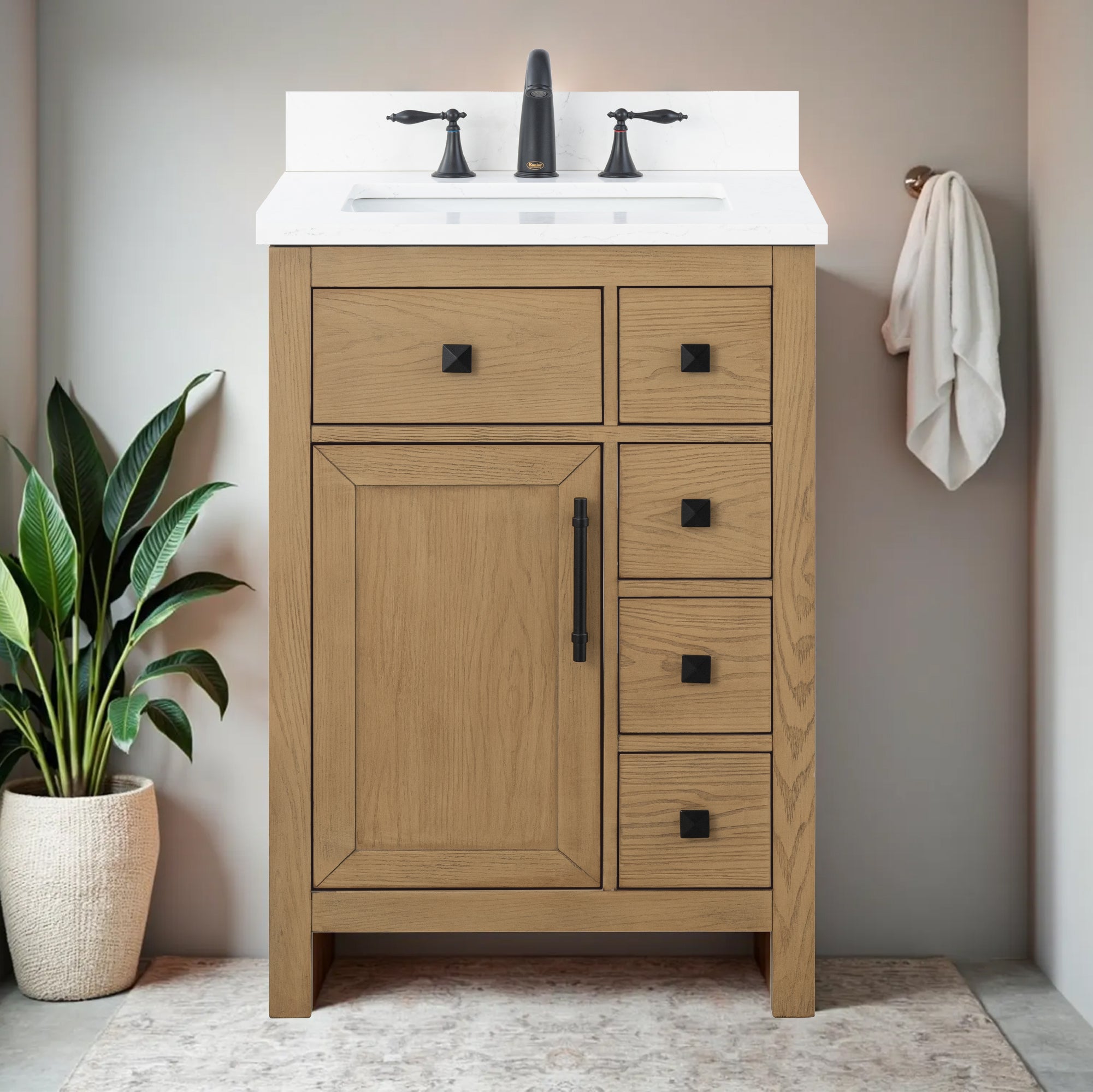 Lavanti Oakford - Oak 24"