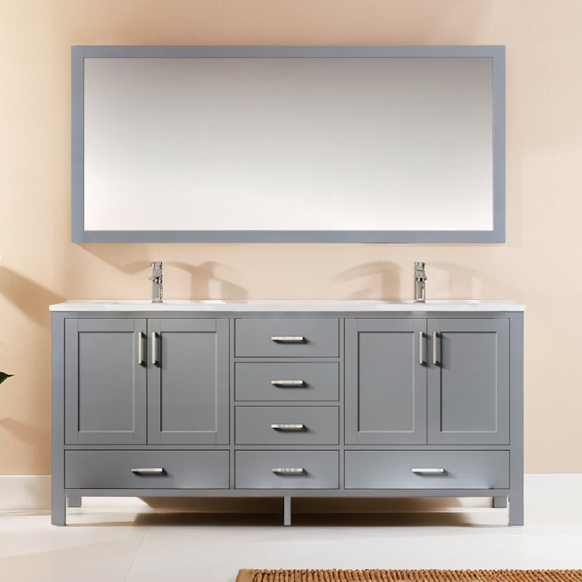 Lavanti Jumana - Gray 72"
