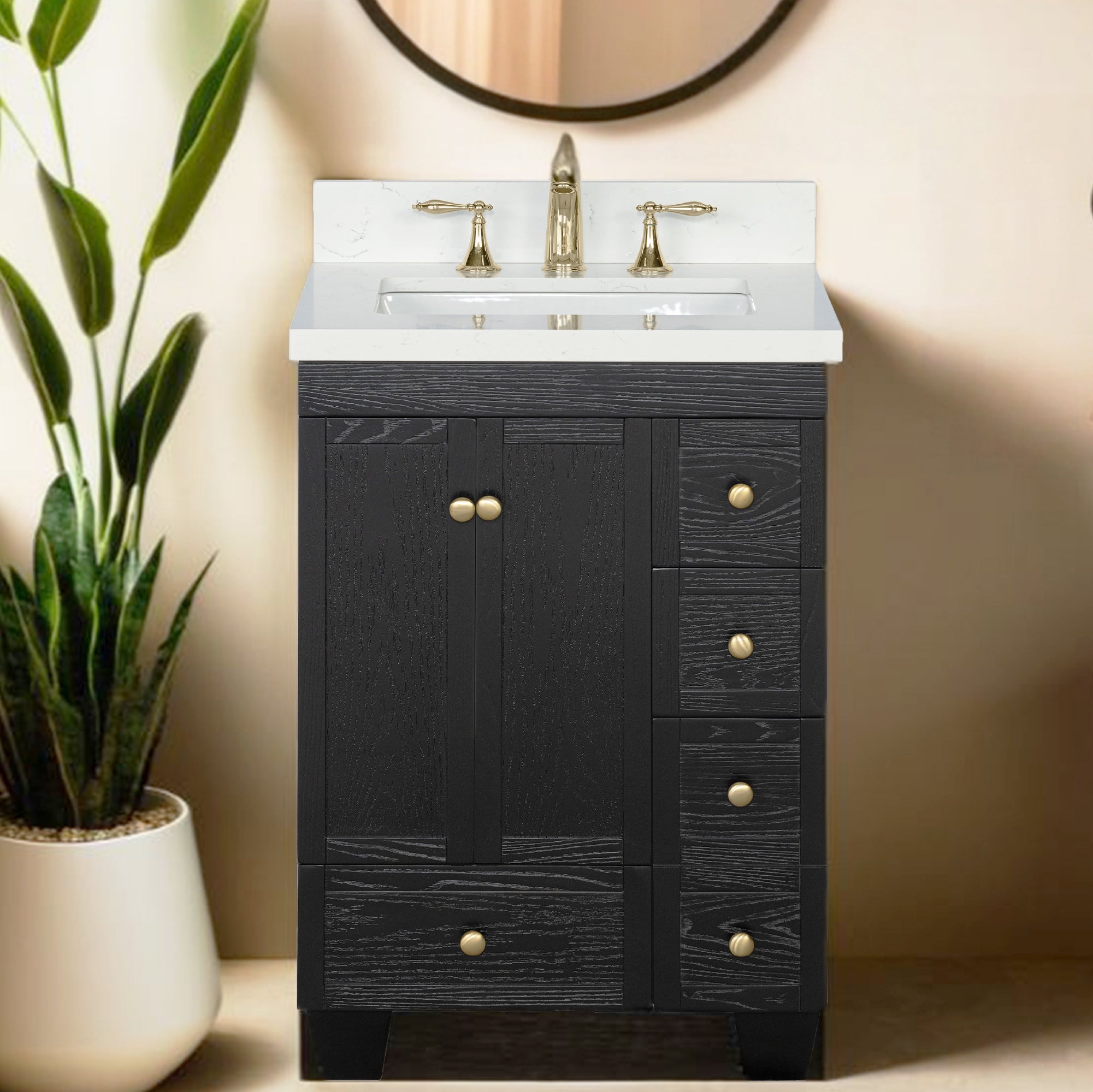 Lavanti Depos - Firwood Black 24"