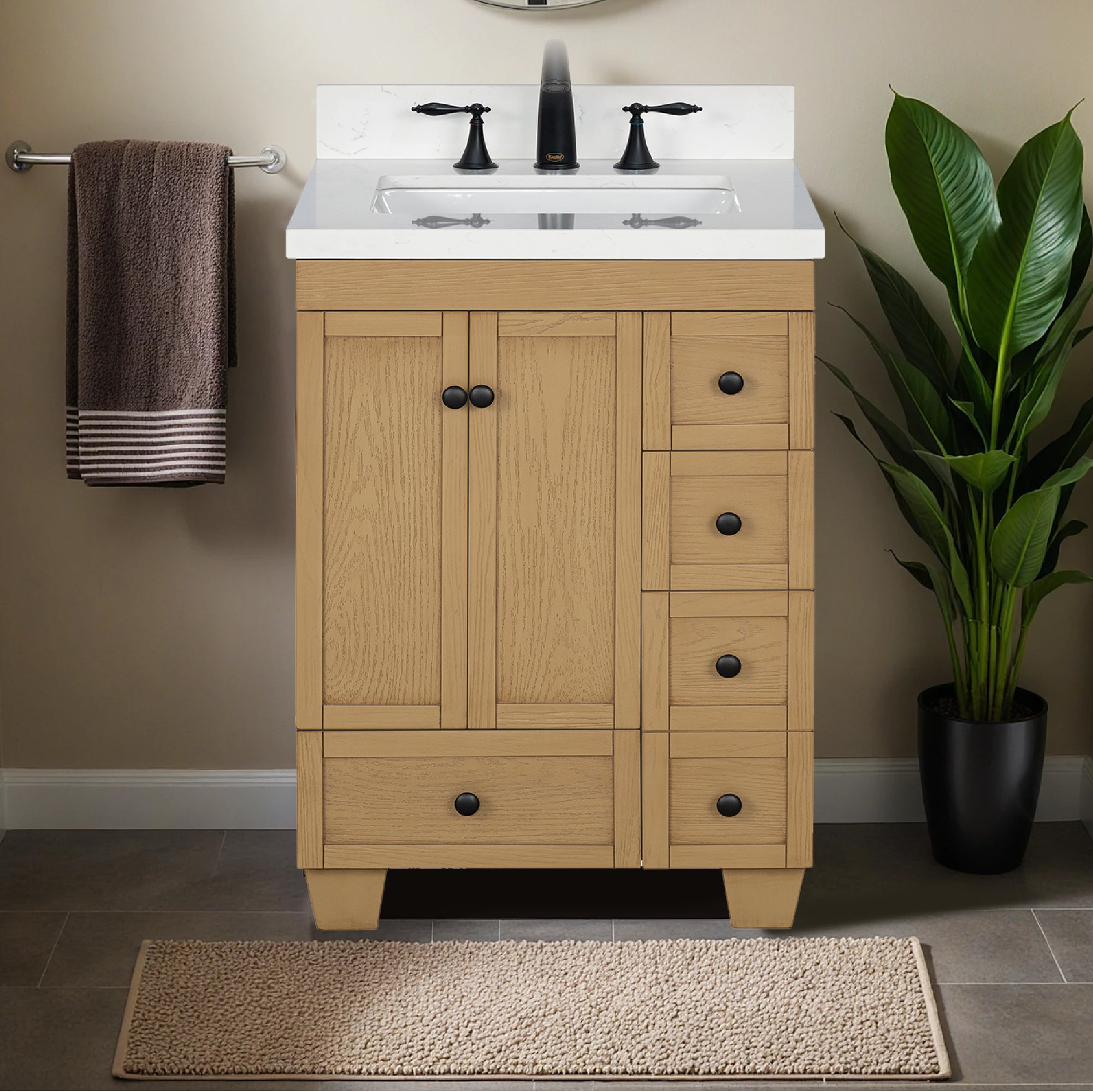 Lavanti Depos - Oak 24"