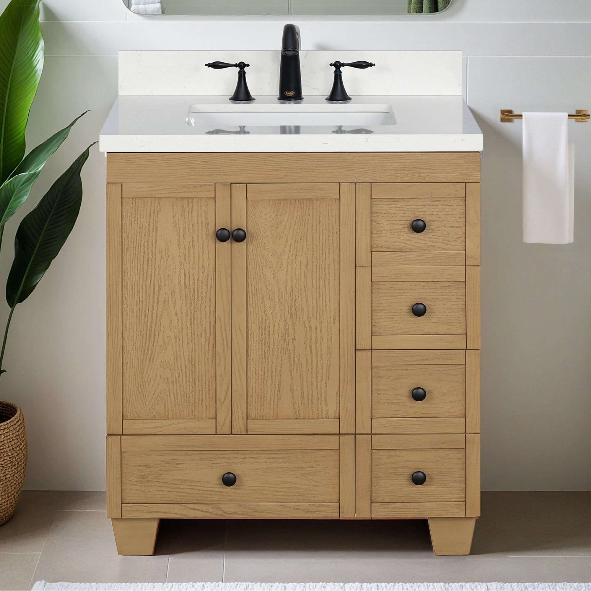 Lavanti Depos - Oak 30"
