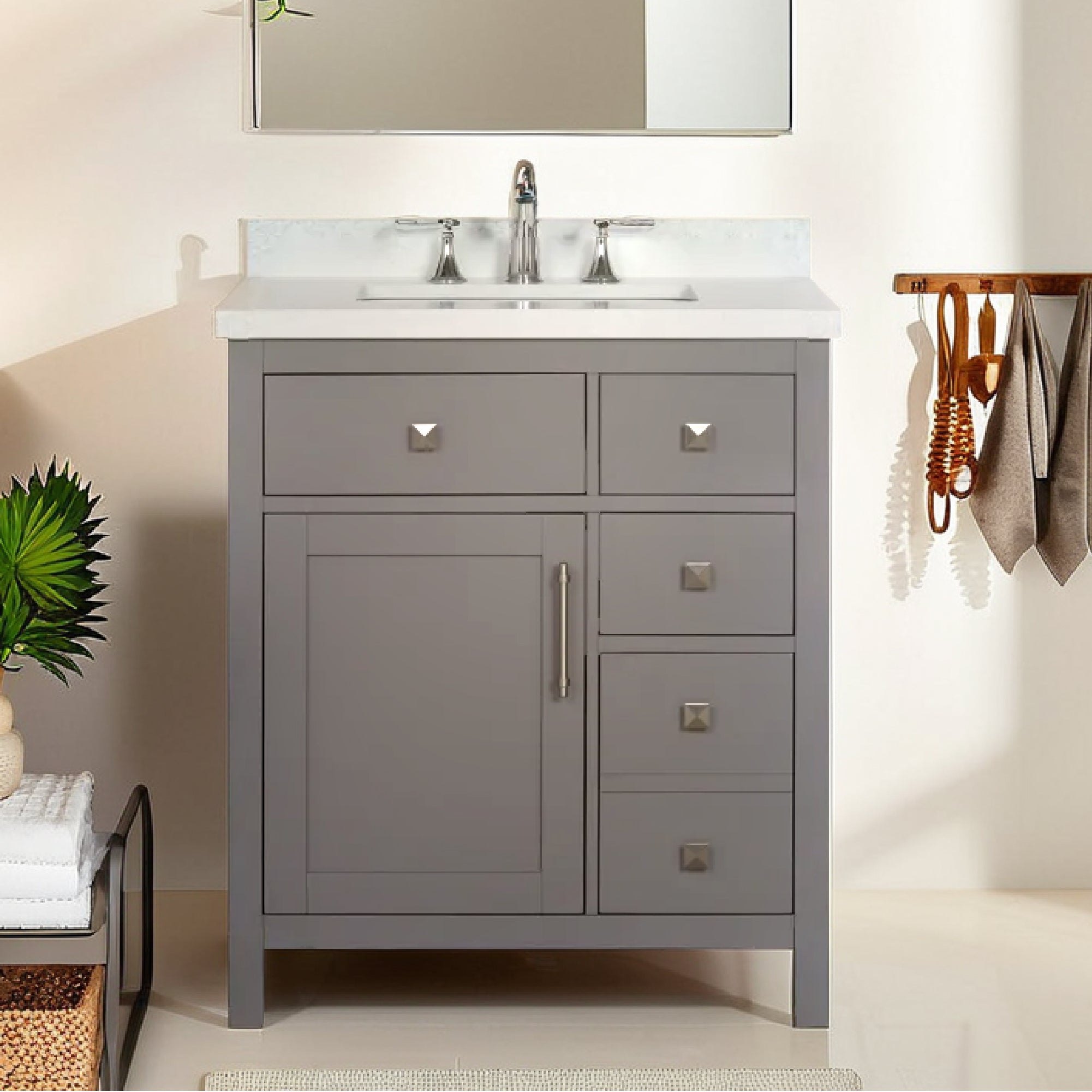 Lavanti Oakford - Gray 30"