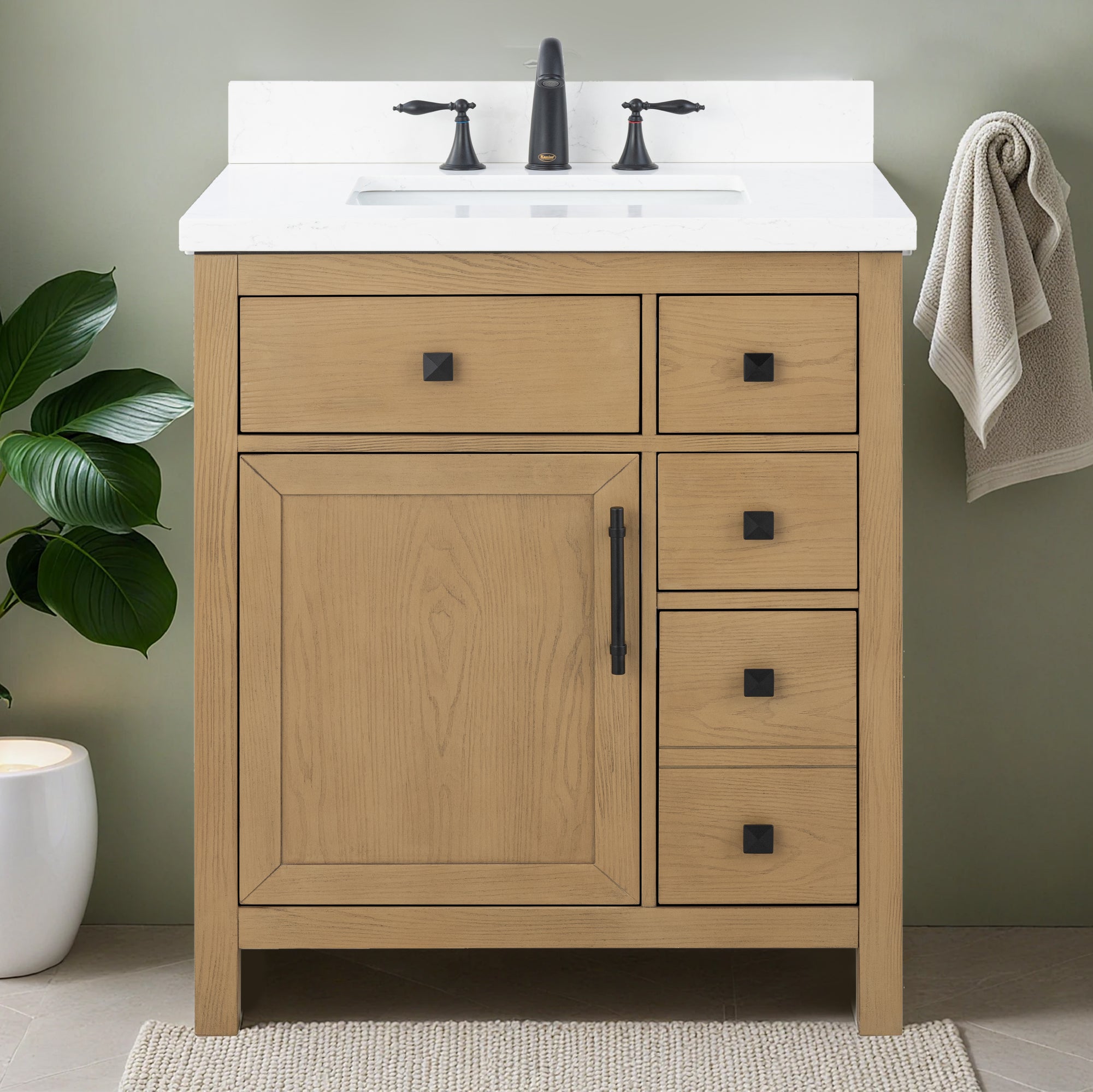 Lavanti Oakford - Oak 30"