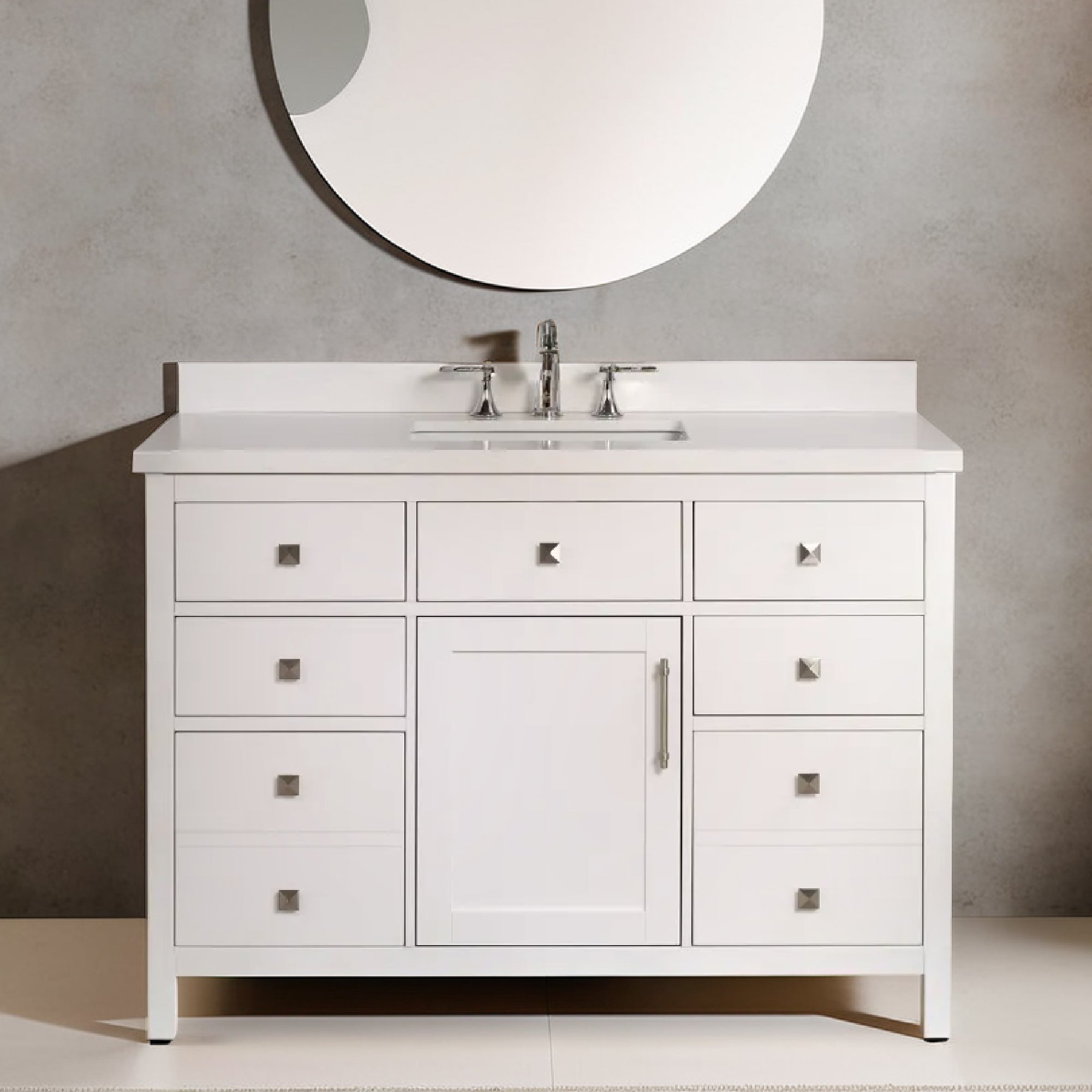 Lavanti Oakford - White 48"