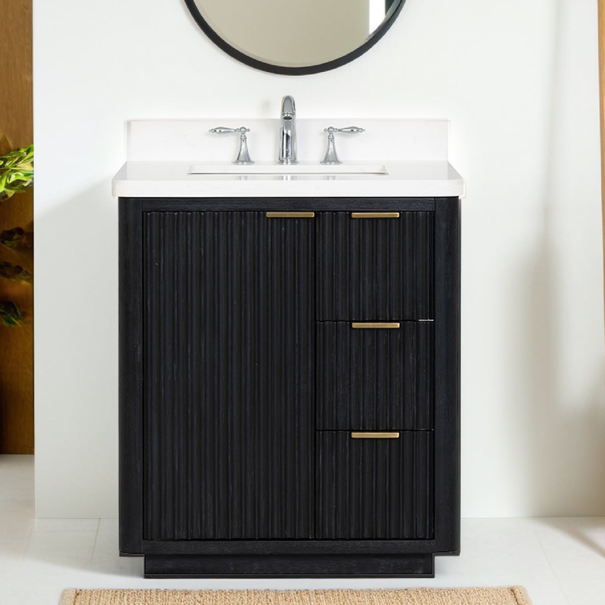 Lavanti Wooderna - Firwood Black 30"