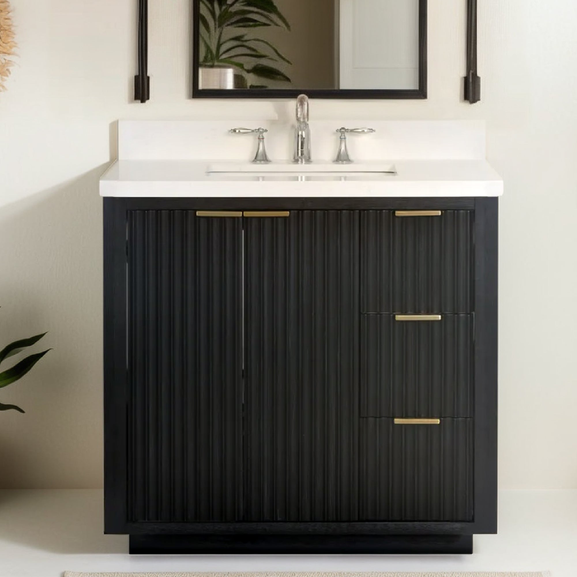 Lavanti Wooderna - Firwood Black 36"