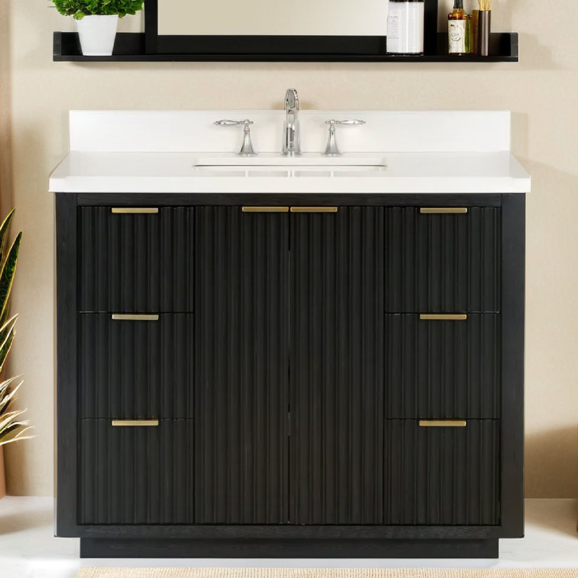 Lavanti Wooderna - Firwood Black 42"