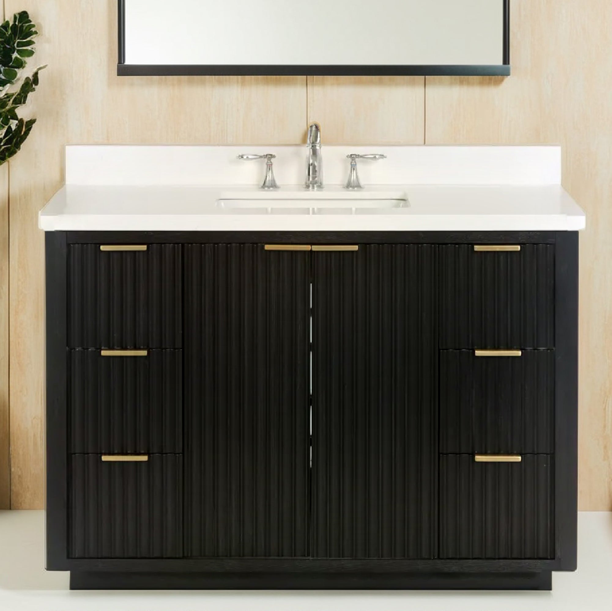Lavanti Wooderna - Firwood Black 48"