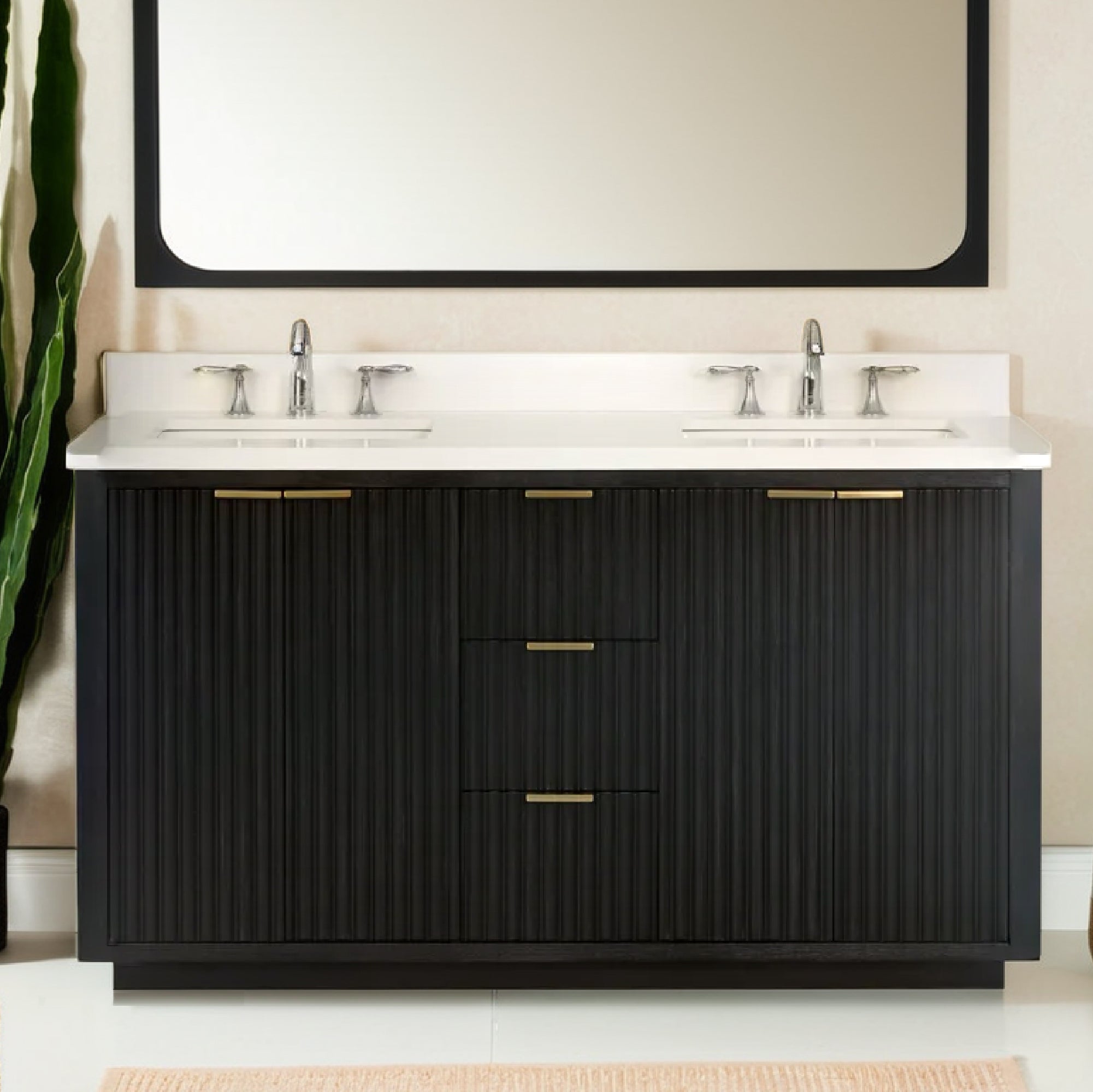 Lavanti Wooderna - Firwood Black 60"