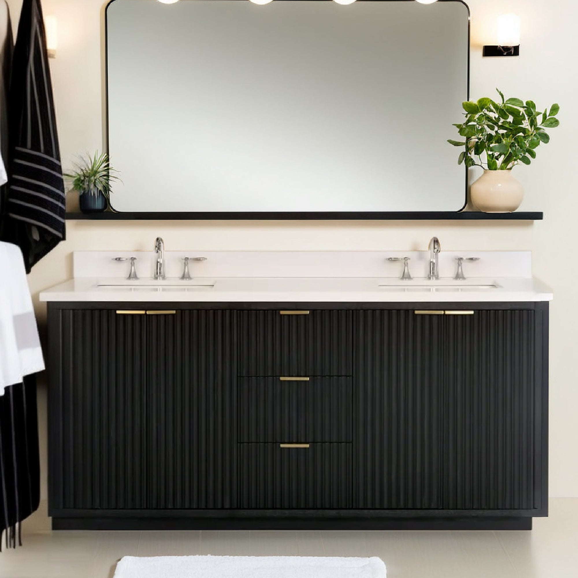 Lavanti Wooderna - Firwood Black 72"