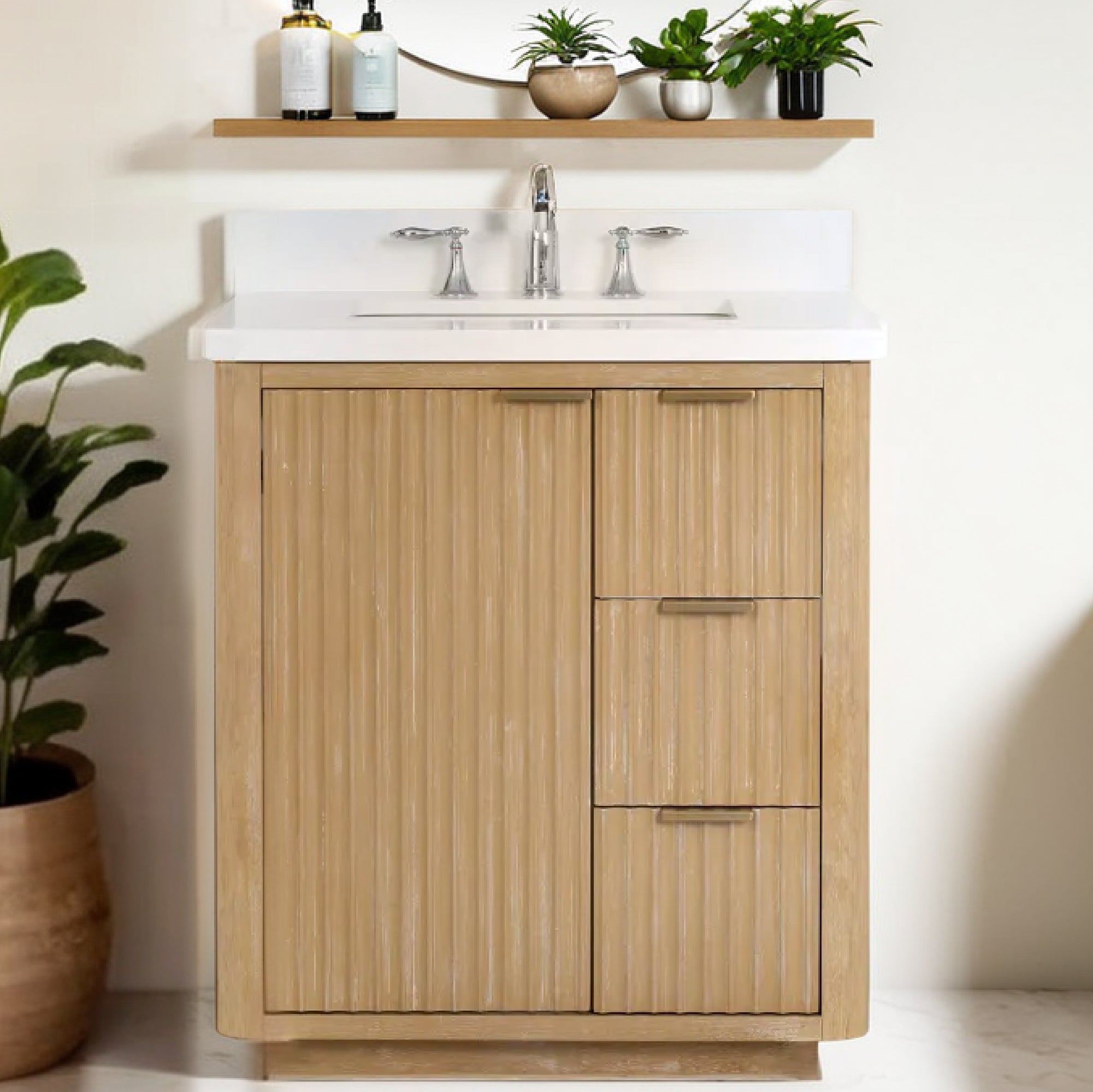 Lavanti Wooderna - Firwood Oak 30"