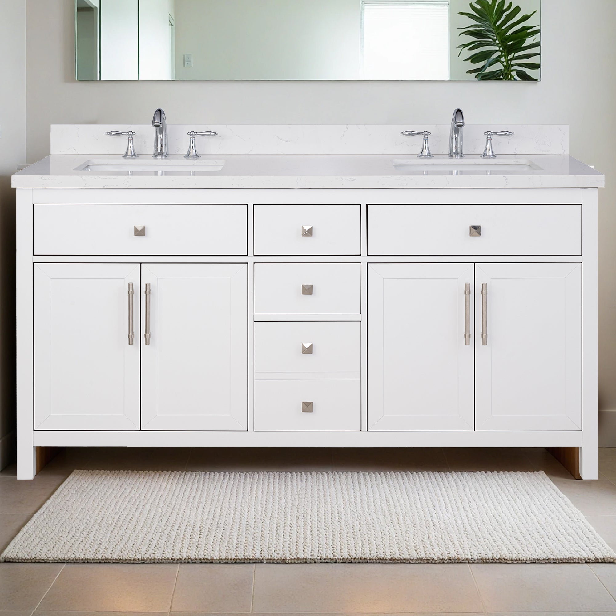 Lavanti Oakford - White 66"