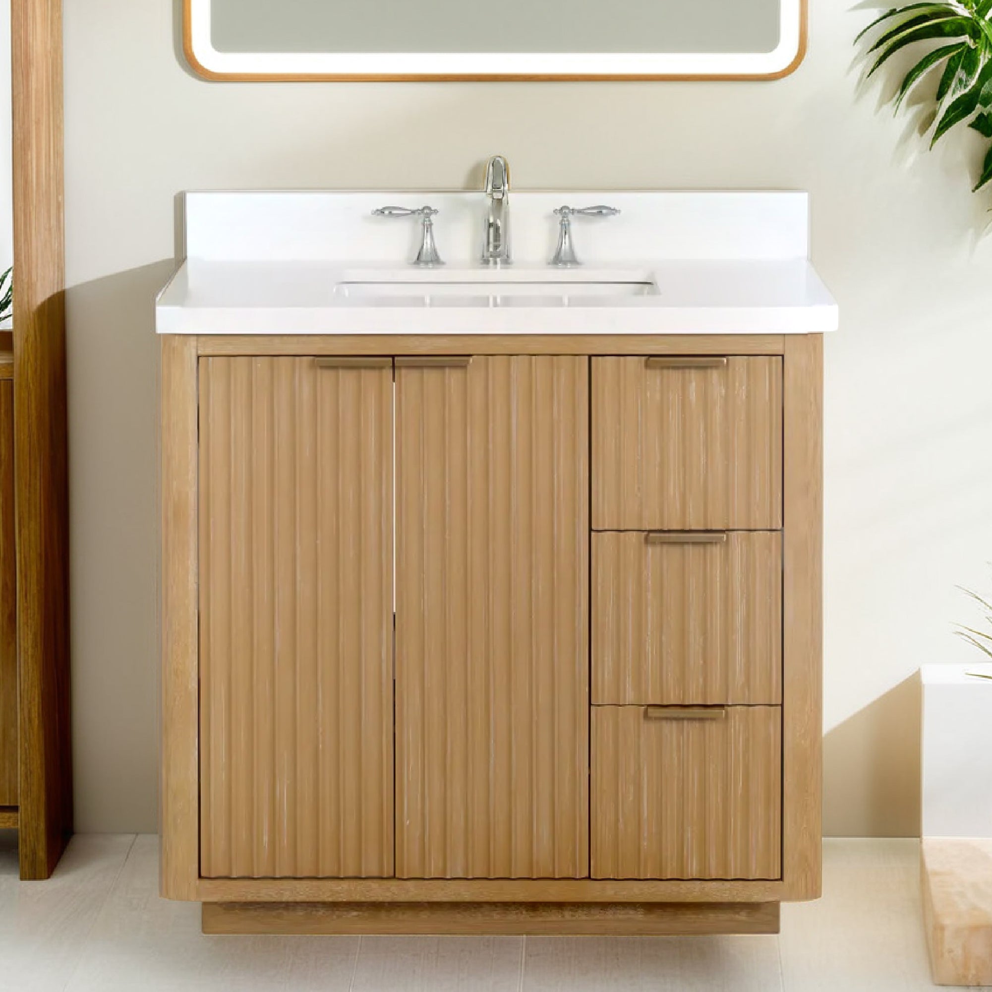 Lavanti Wooderna - Firwood Oak 36"