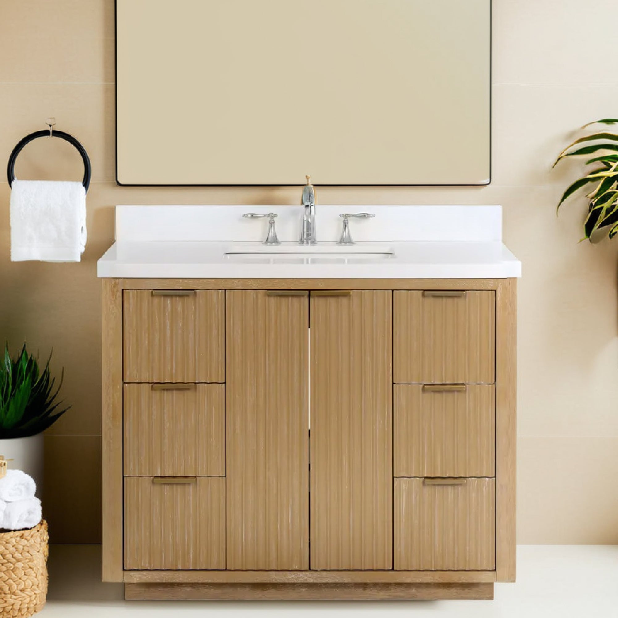 Lavanti Wooderna - Firwood Oak 42"