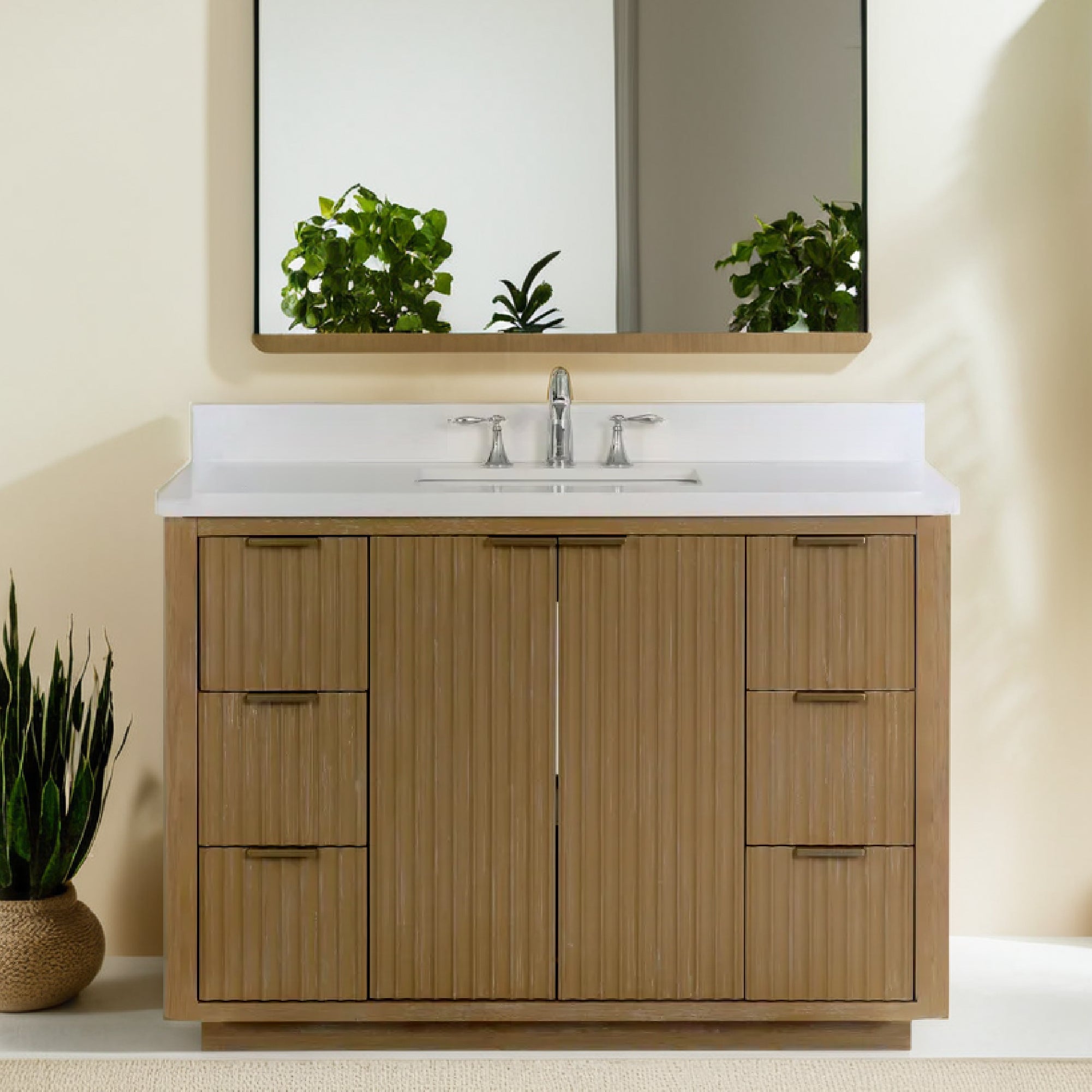 Lavanti Wooderna - Firwood Oak 48"