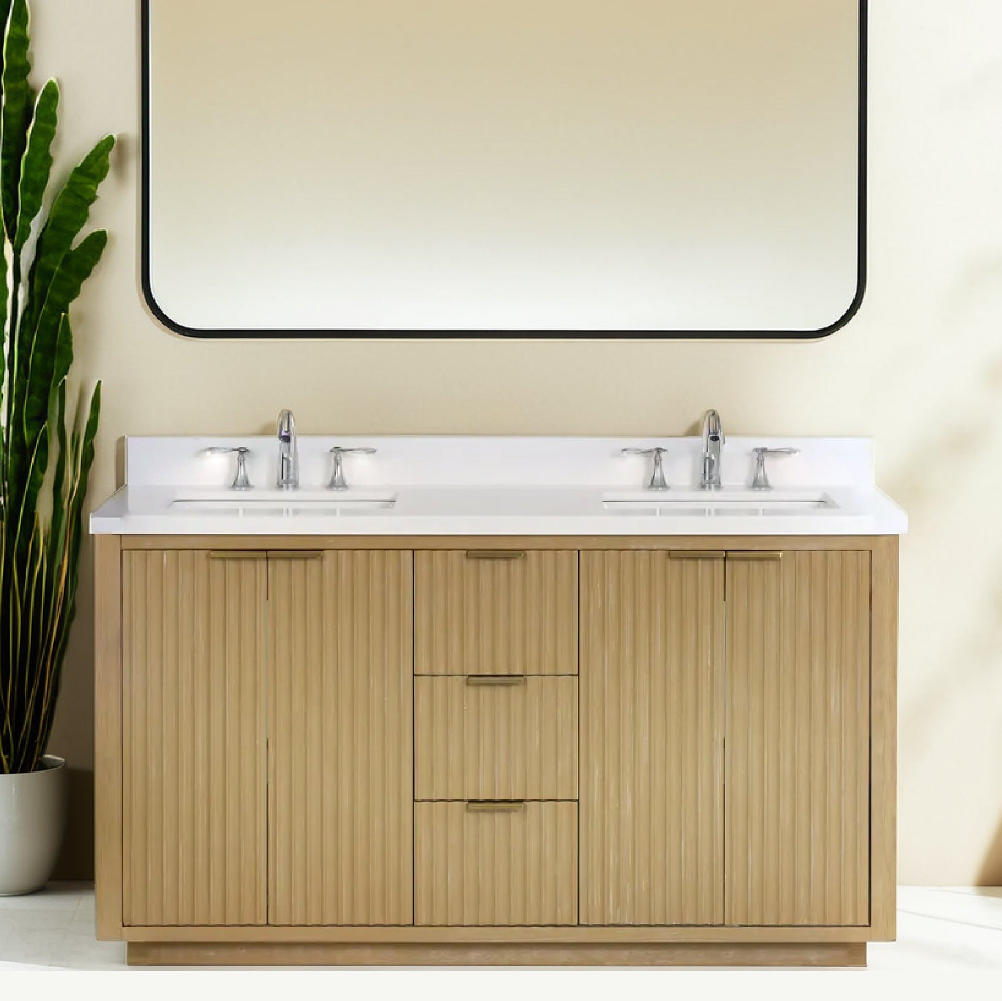 Lavanti Wooderna - Firwood Oak 60"